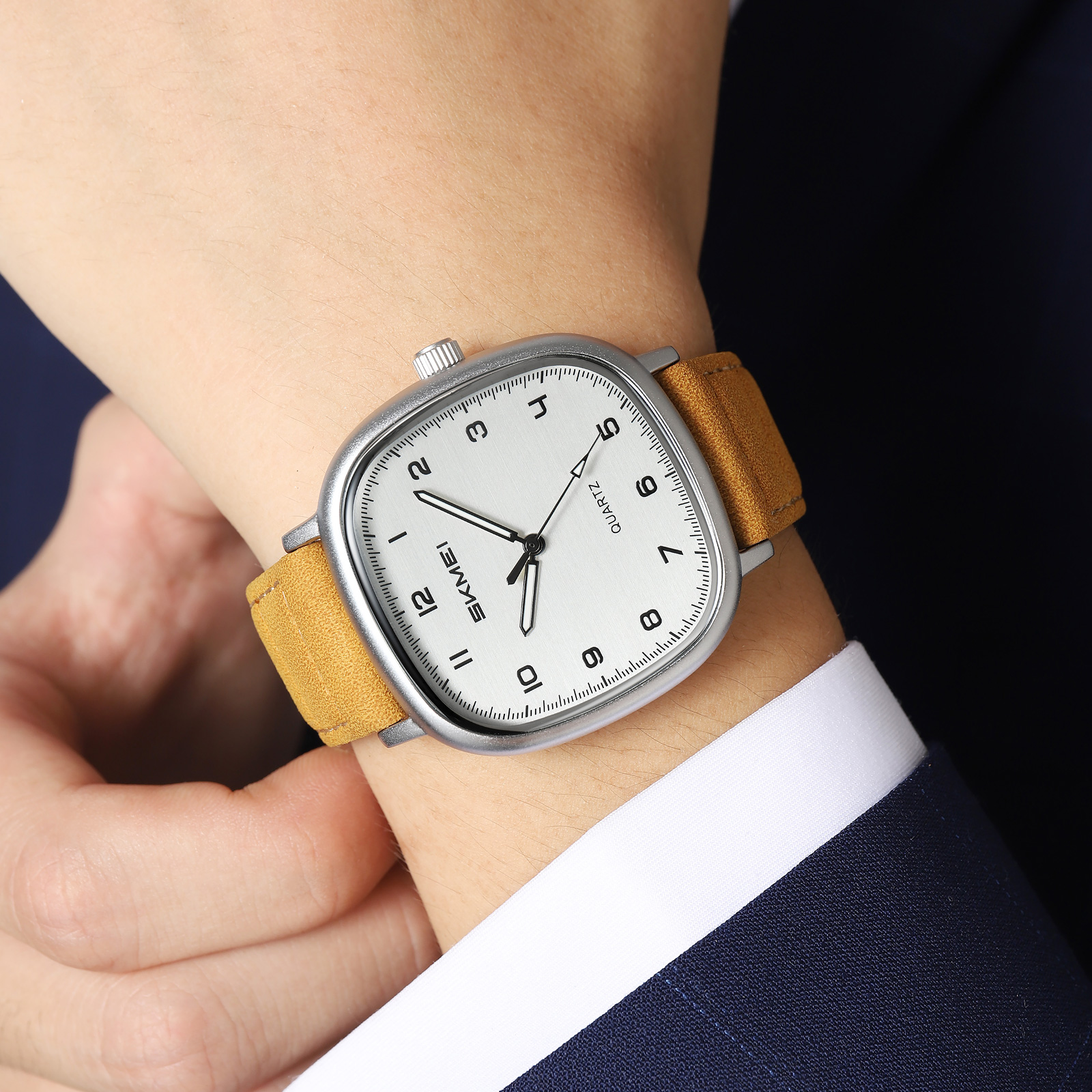 SKMEI 2586 Quartz Watch Luxury men Wristwatch reloj mujer Fashion Ladies Watches Waterproof