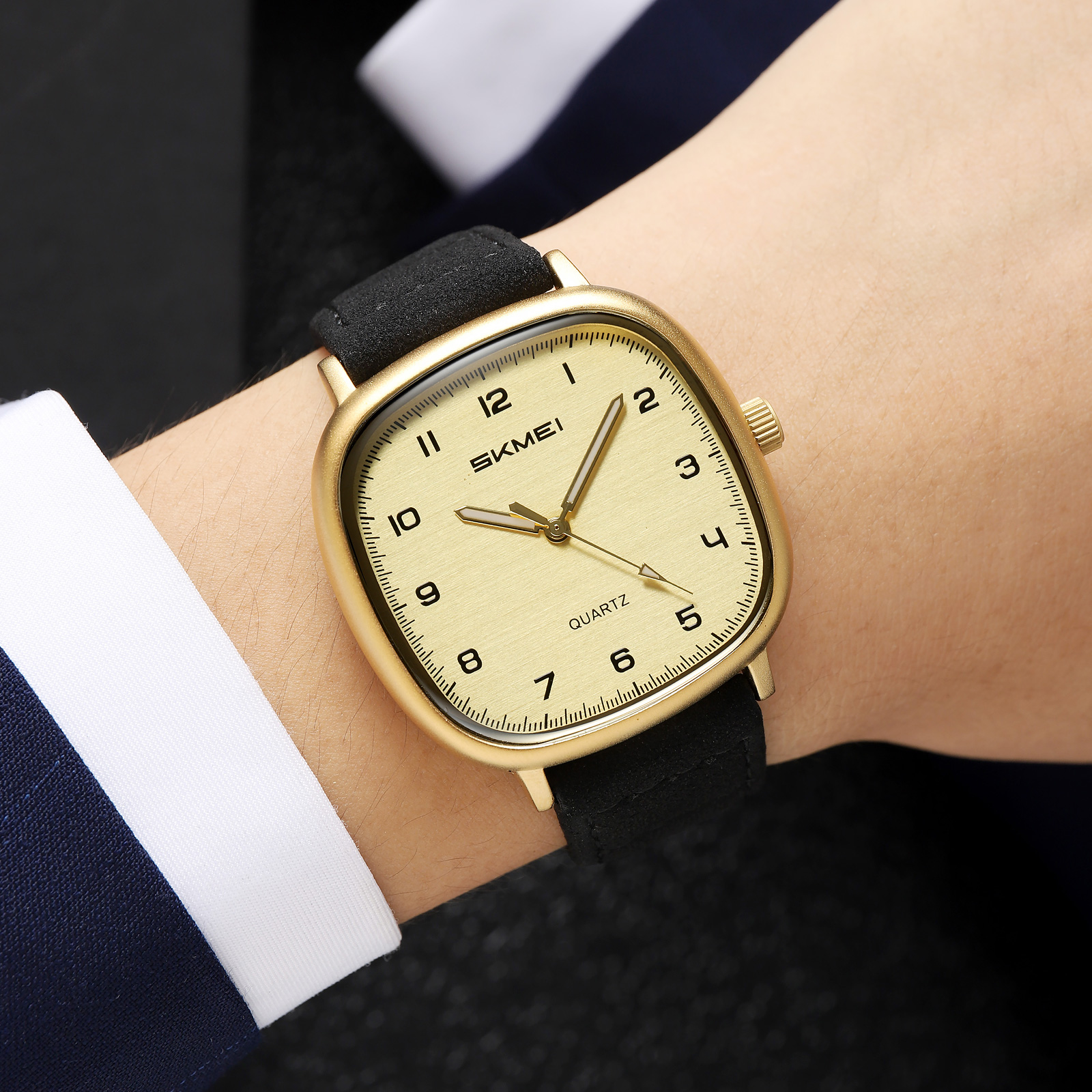 SKMEI 2586 Quartz Watch Luxury men Wristwatch reloj mujer Fashion Ladies Watches Waterproof