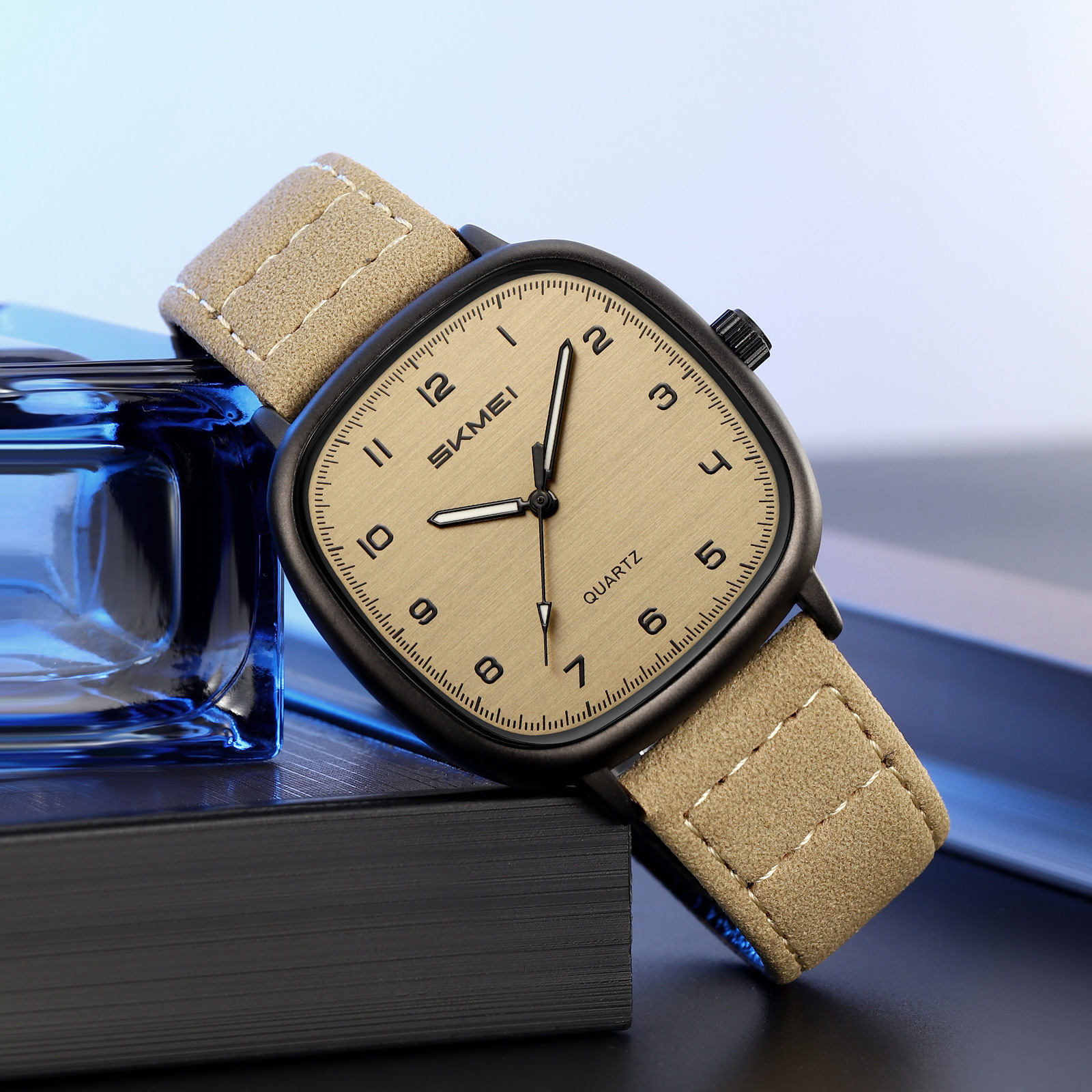 SKMEI 2586 Quartz Watch Luxury men Wristwatch reloj mujer Fashion Ladies Watches Waterproof