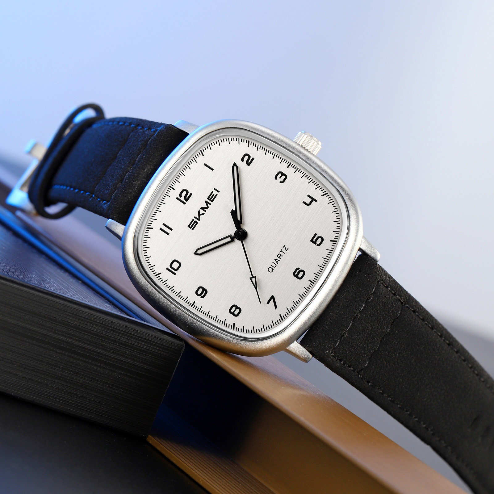 SKMEI 2586 Quartz Watch Luxury men Wristwatch reloj mujer Fashion Ladies Watches Waterproof