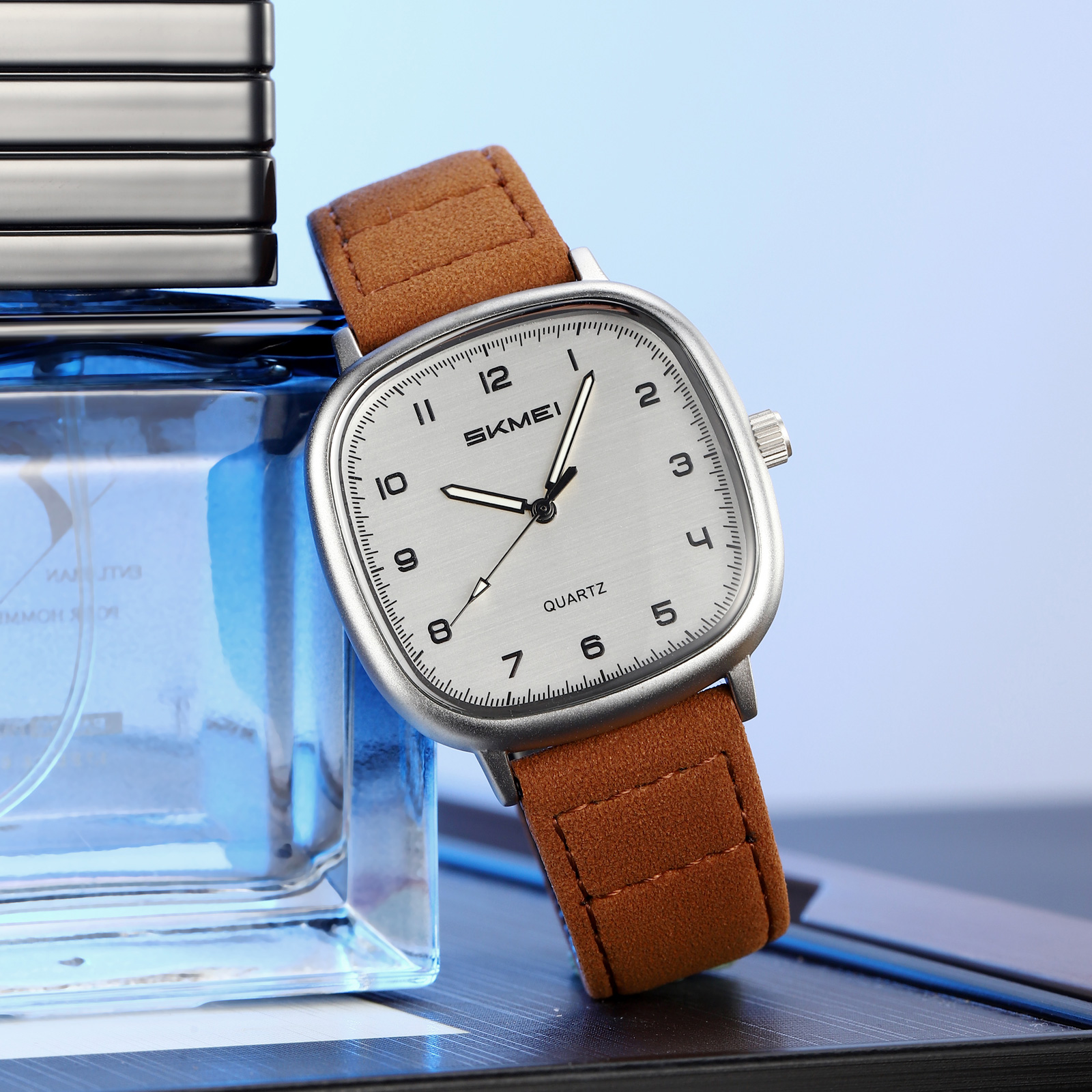 SKMEI 2586 Quartz Watch Luxury men Wristwatch reloj mujer Fashion Ladies Watches Waterproof