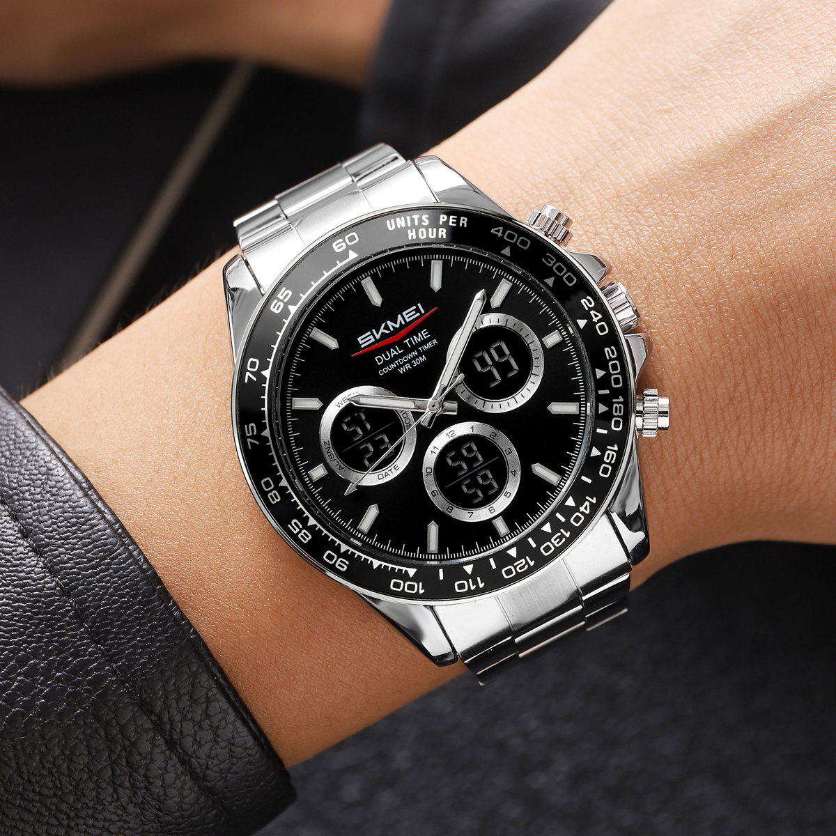 SKMEI 2587 MEN WATCH