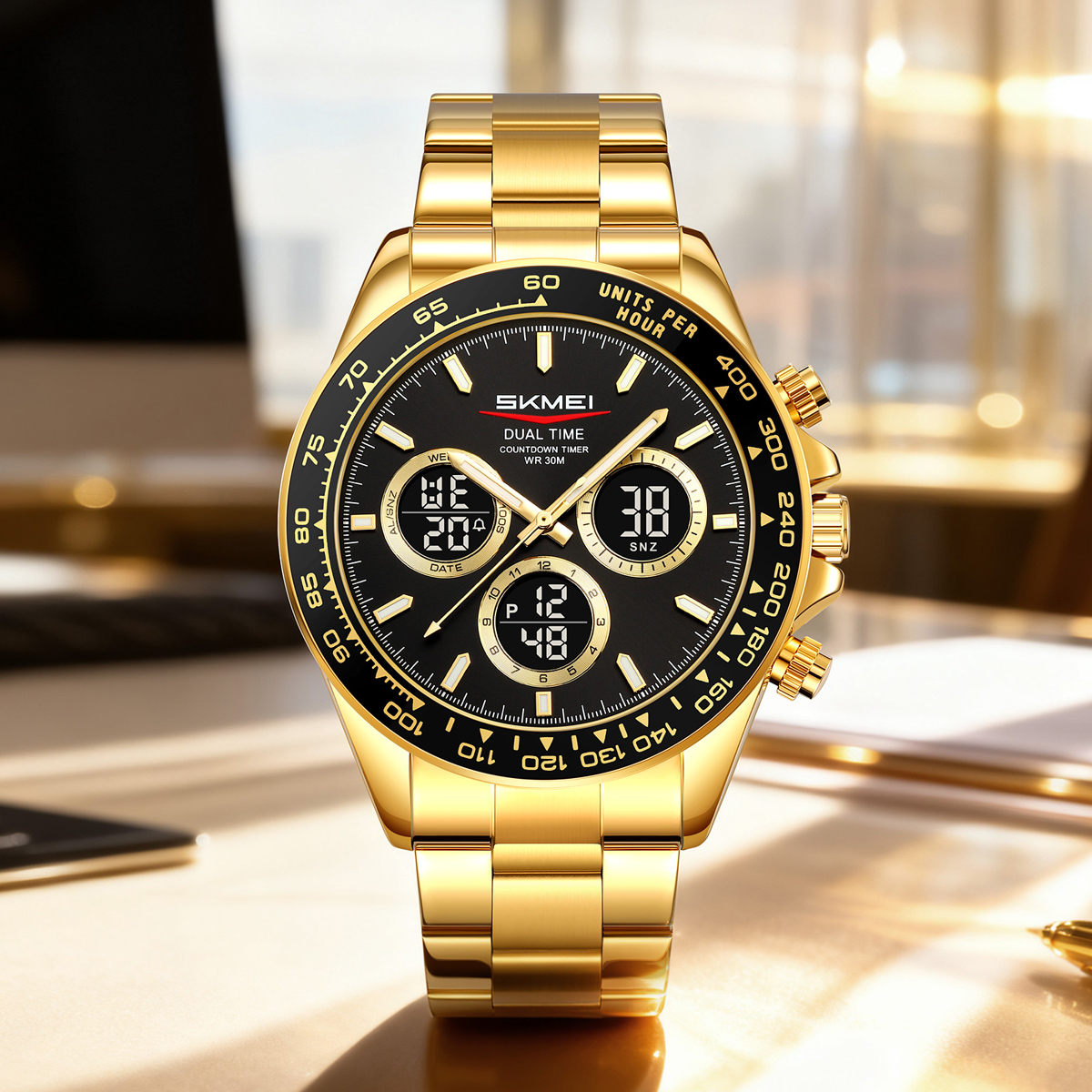 SKMEI 2587 MEN WATCH