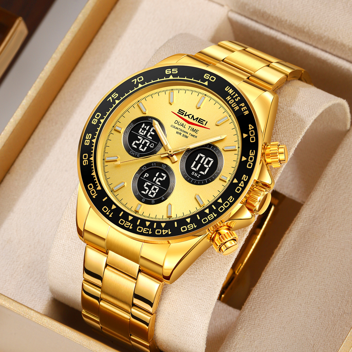 SKMEI 2587 MEN WATCH