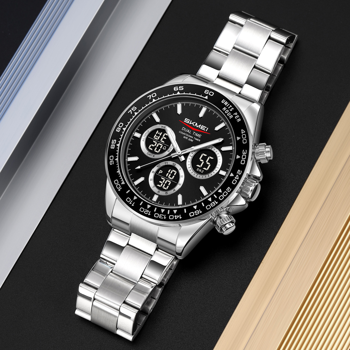 SKMEI 2587 MEN WATCH