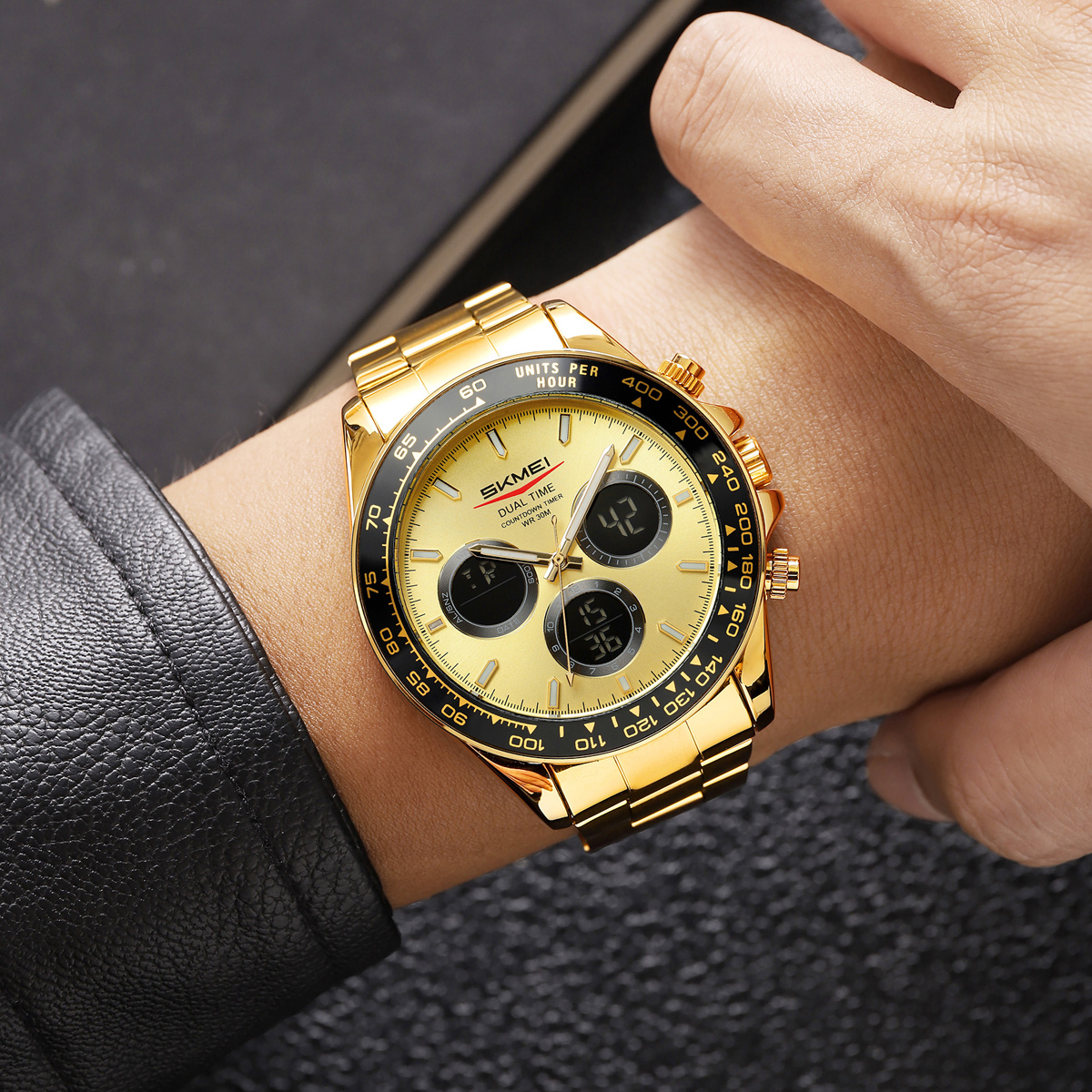 SKMEI 2587 MEN WATCH