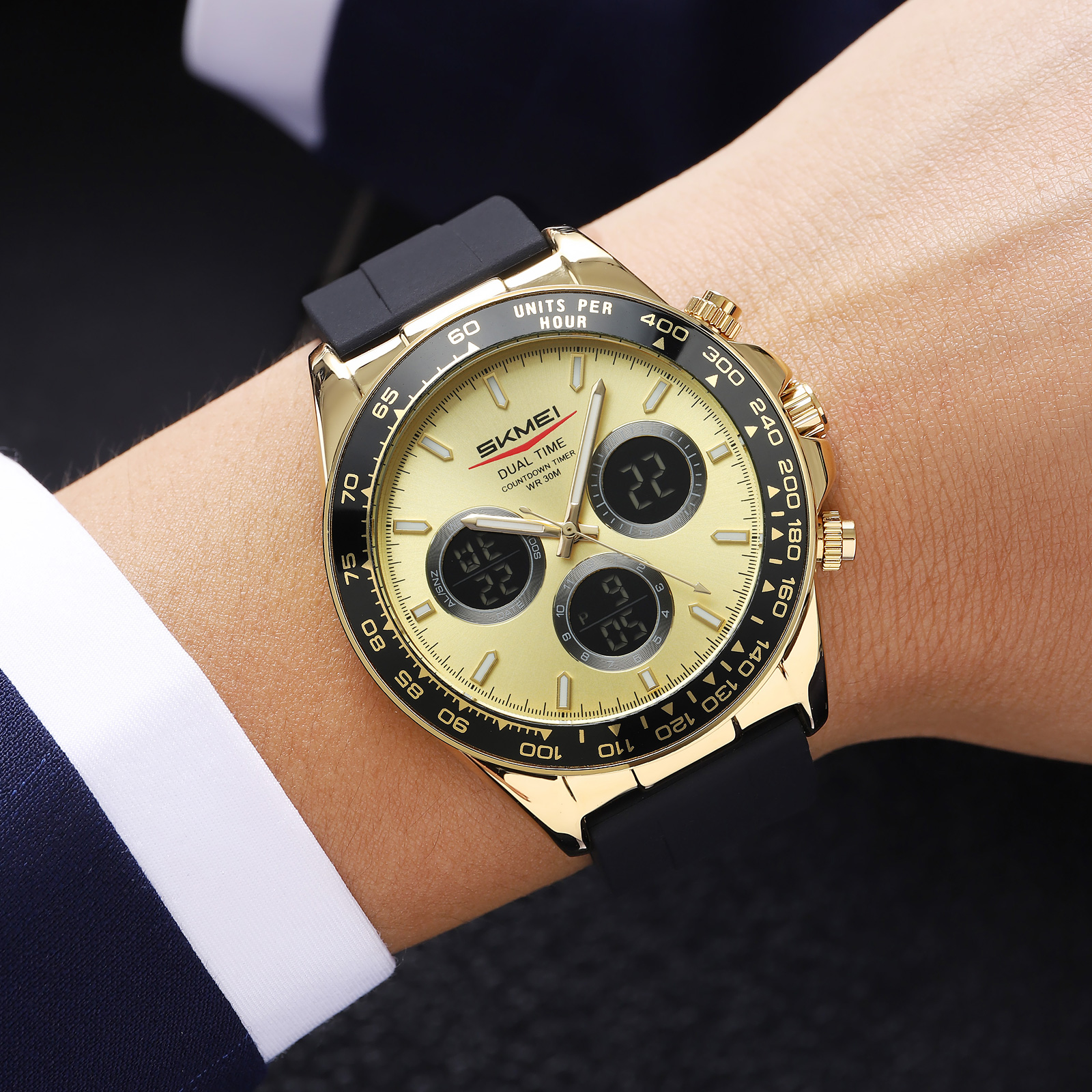 SKMEI 2588 FASHION MEN WATCH