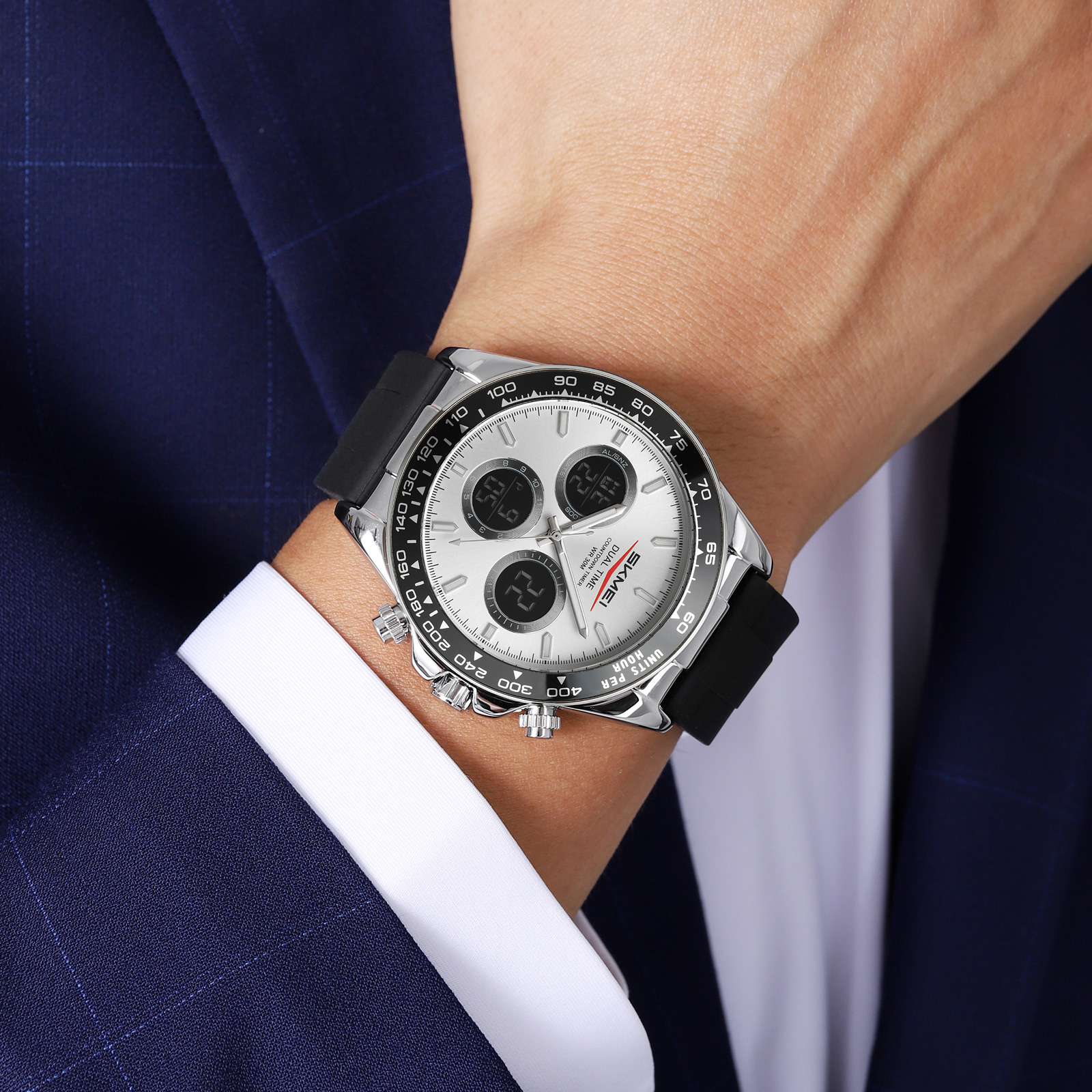 SKMEI 2588 FASHION MEN WATCH