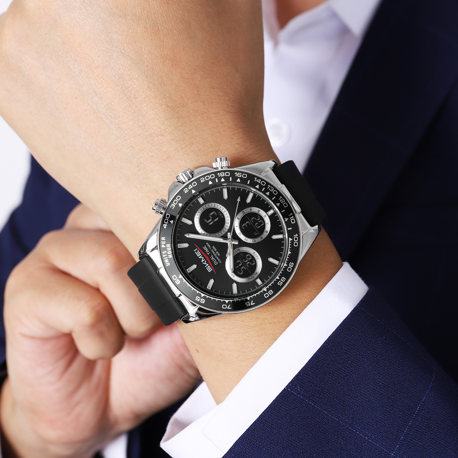 SKMEI 2588 FASHION MEN WATCH