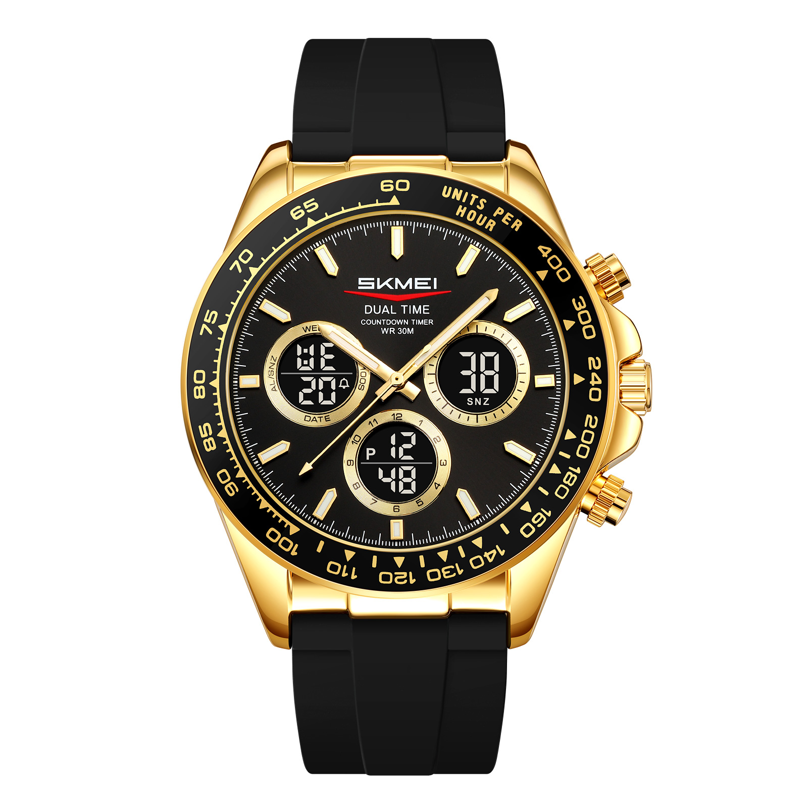 SKMEI 2588 FASHION MEN WATCH