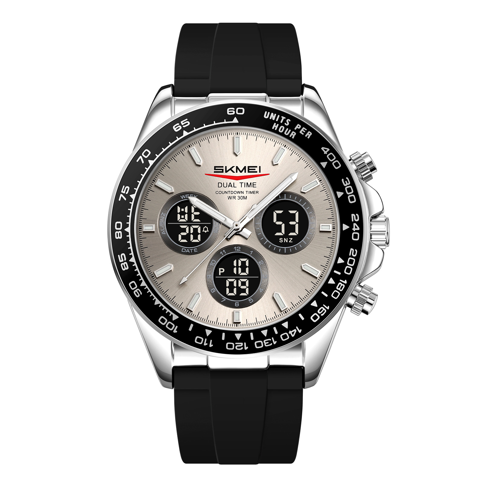 SKMEI 2588 FASHION MEN WATCH