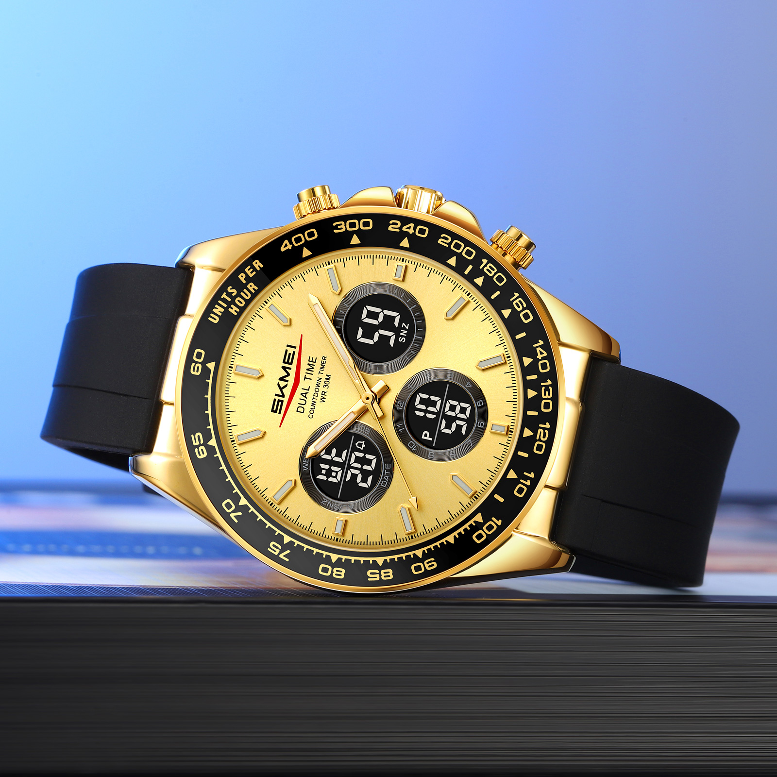 SKMEI 2588 FASHION MEN WATCH