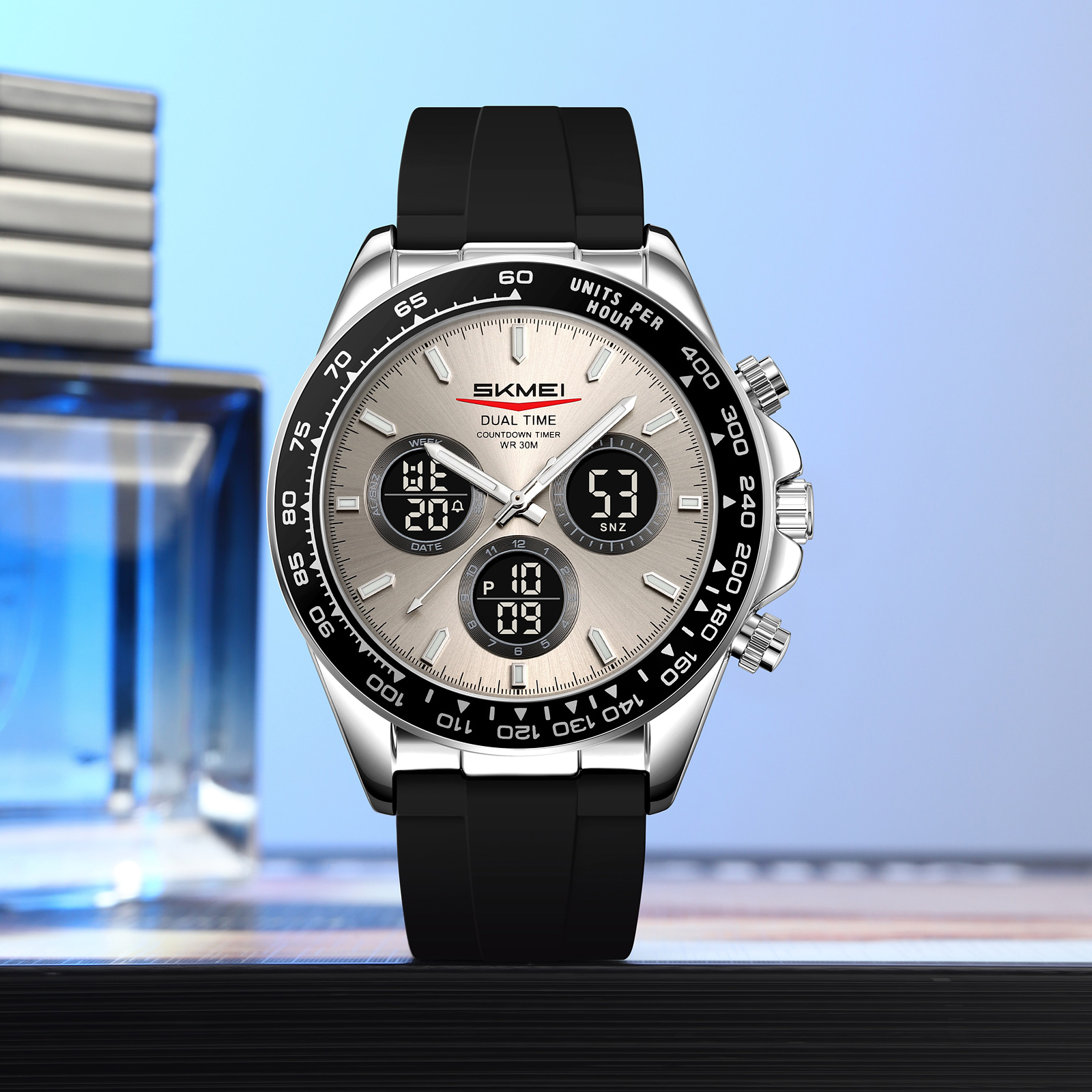 SKMEI 2588 FASHION MEN WATCH