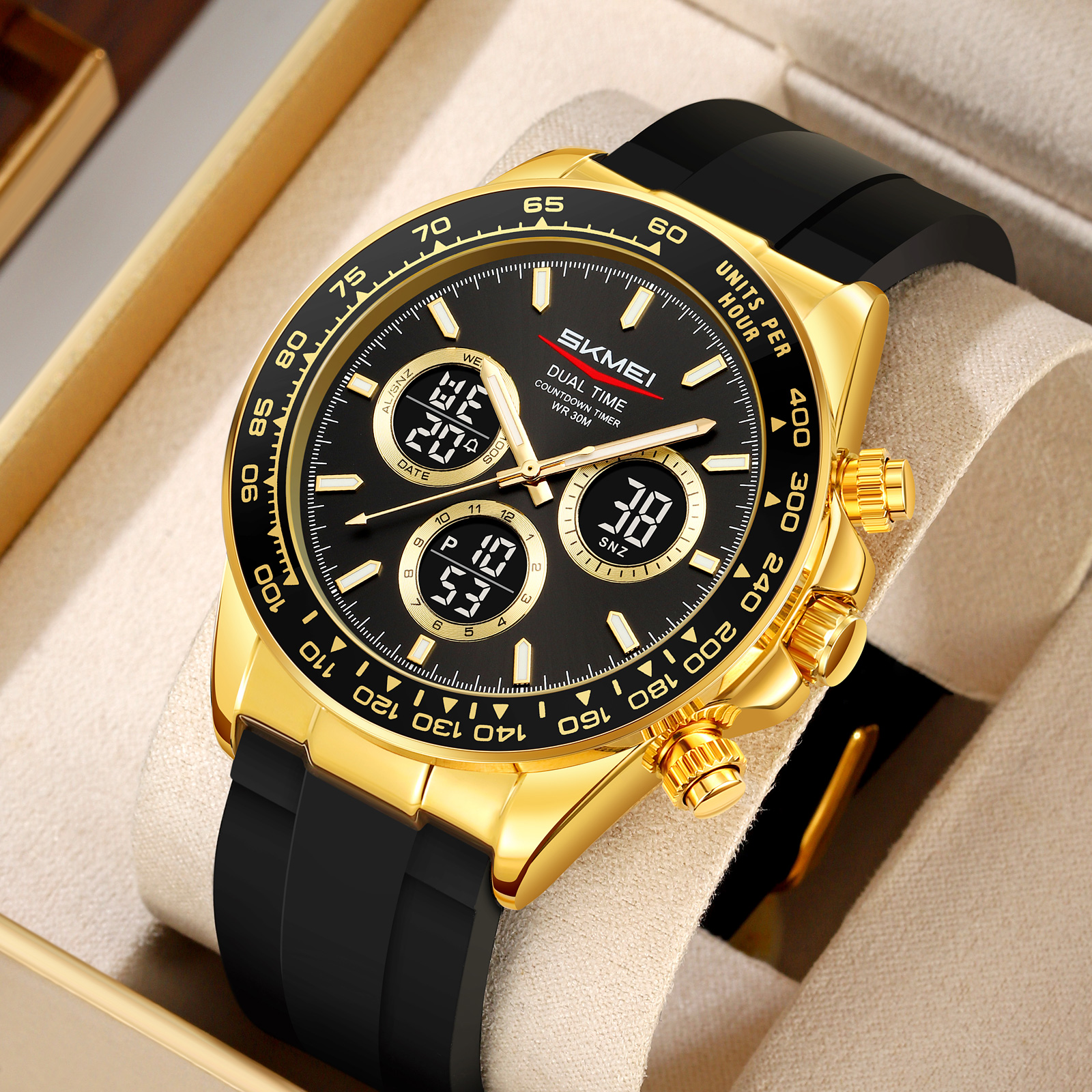 SKMEI 2588 FASHION MEN WATCH