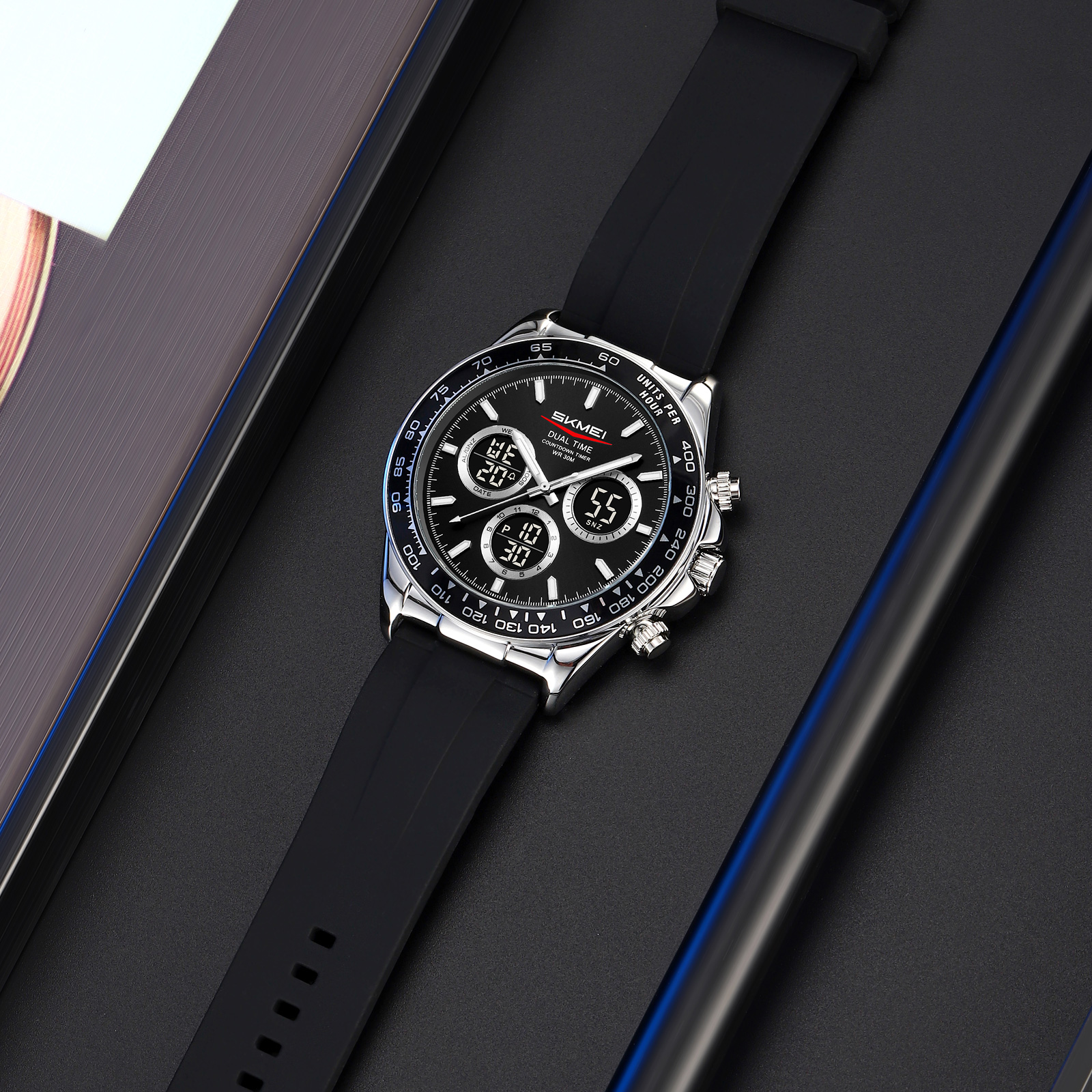 SKMEI 2588 FASHION MEN WATCH