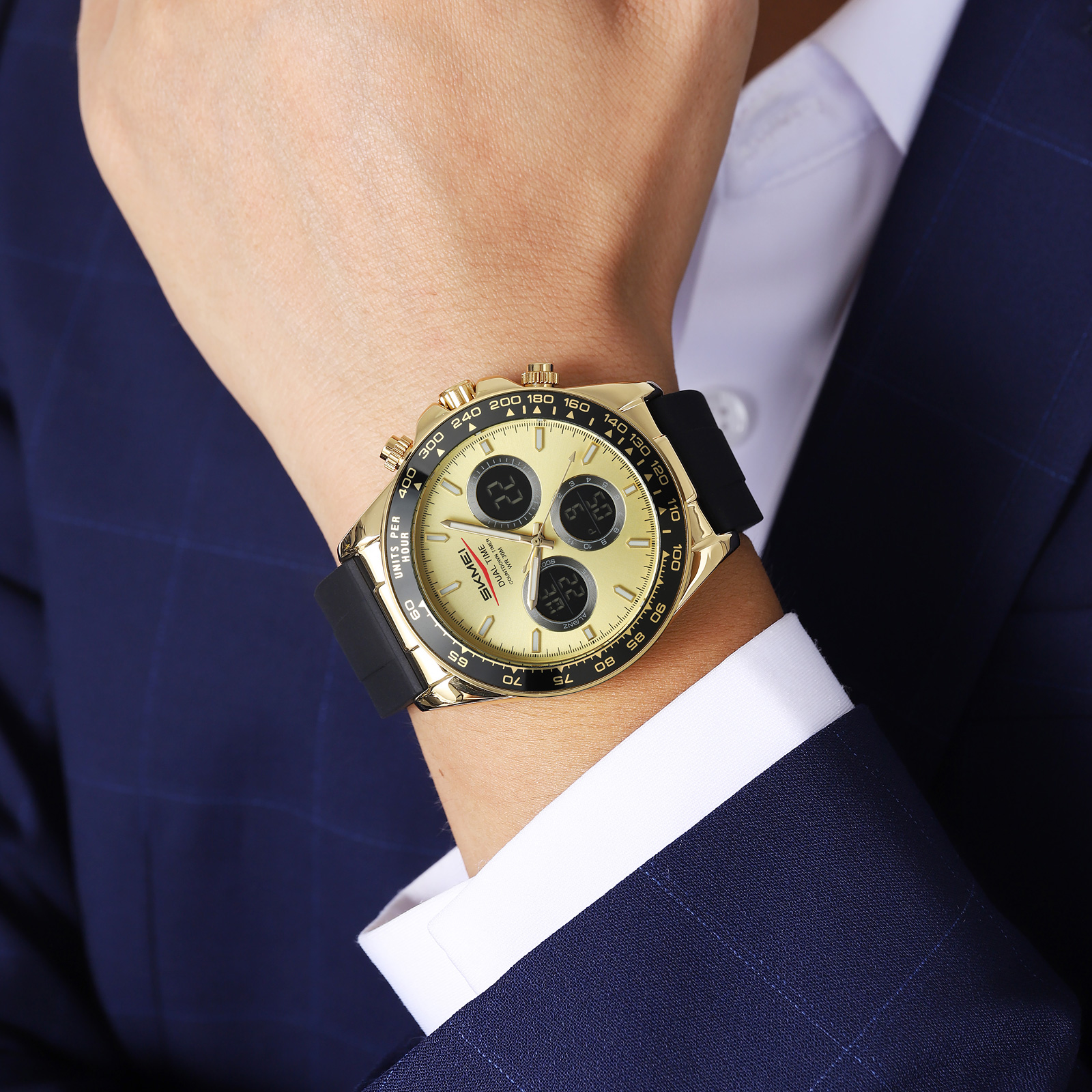 SKMEI 2588 FASHION MEN WATCH