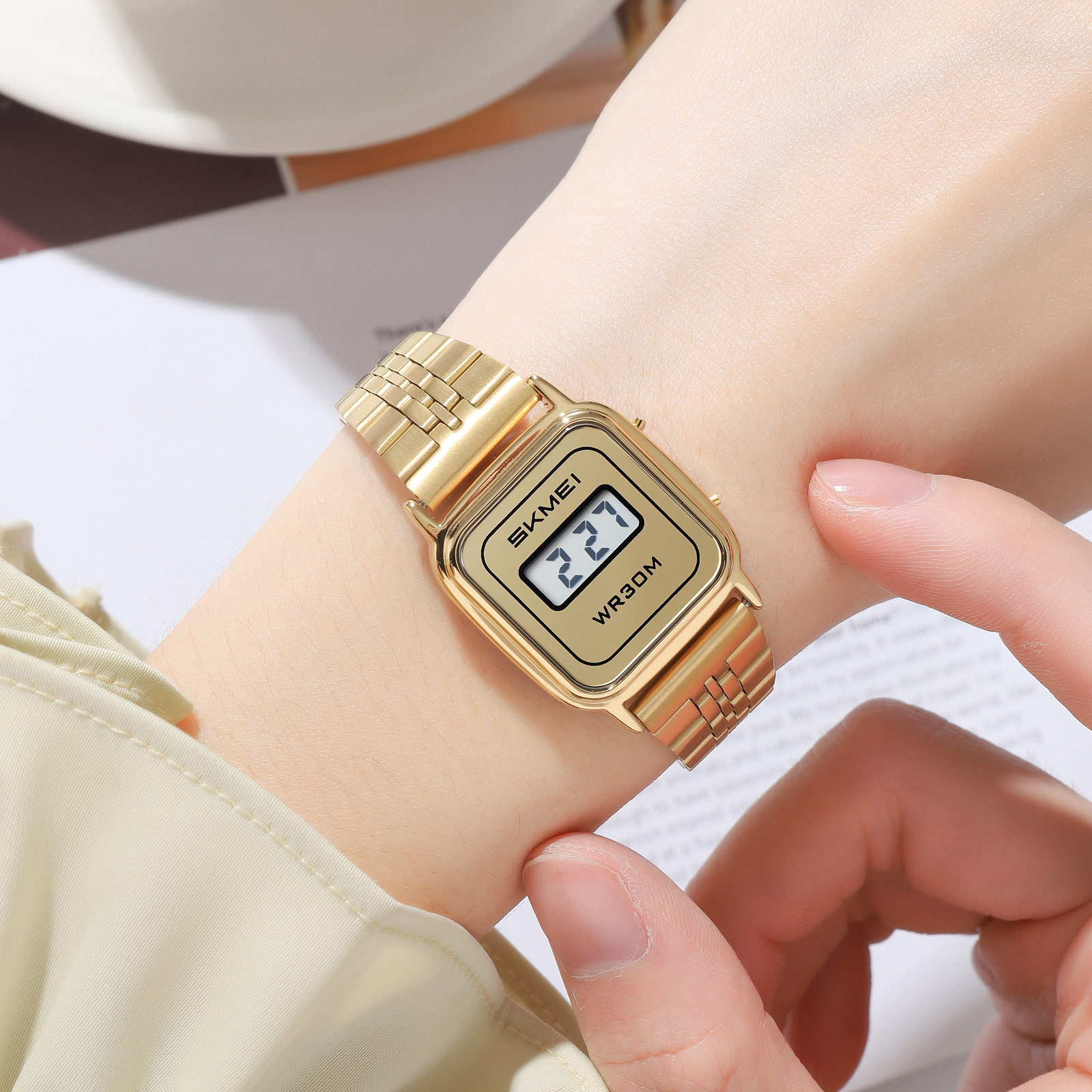 SKMEI 2589 LADY DIGITAL WATCH WHOLESALER