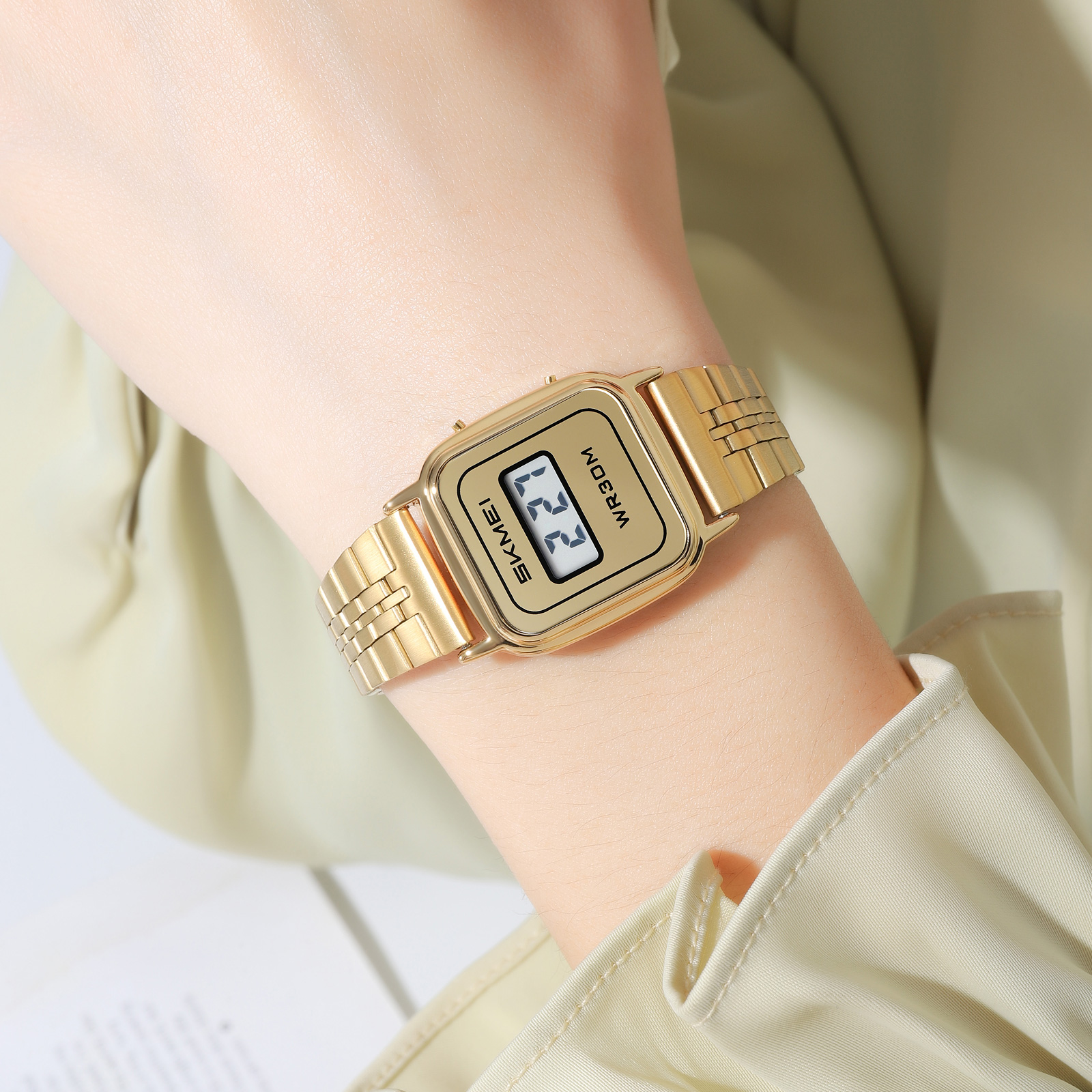 SKMEI 2589 LADY DIGITAL WATCH WHOLESALER