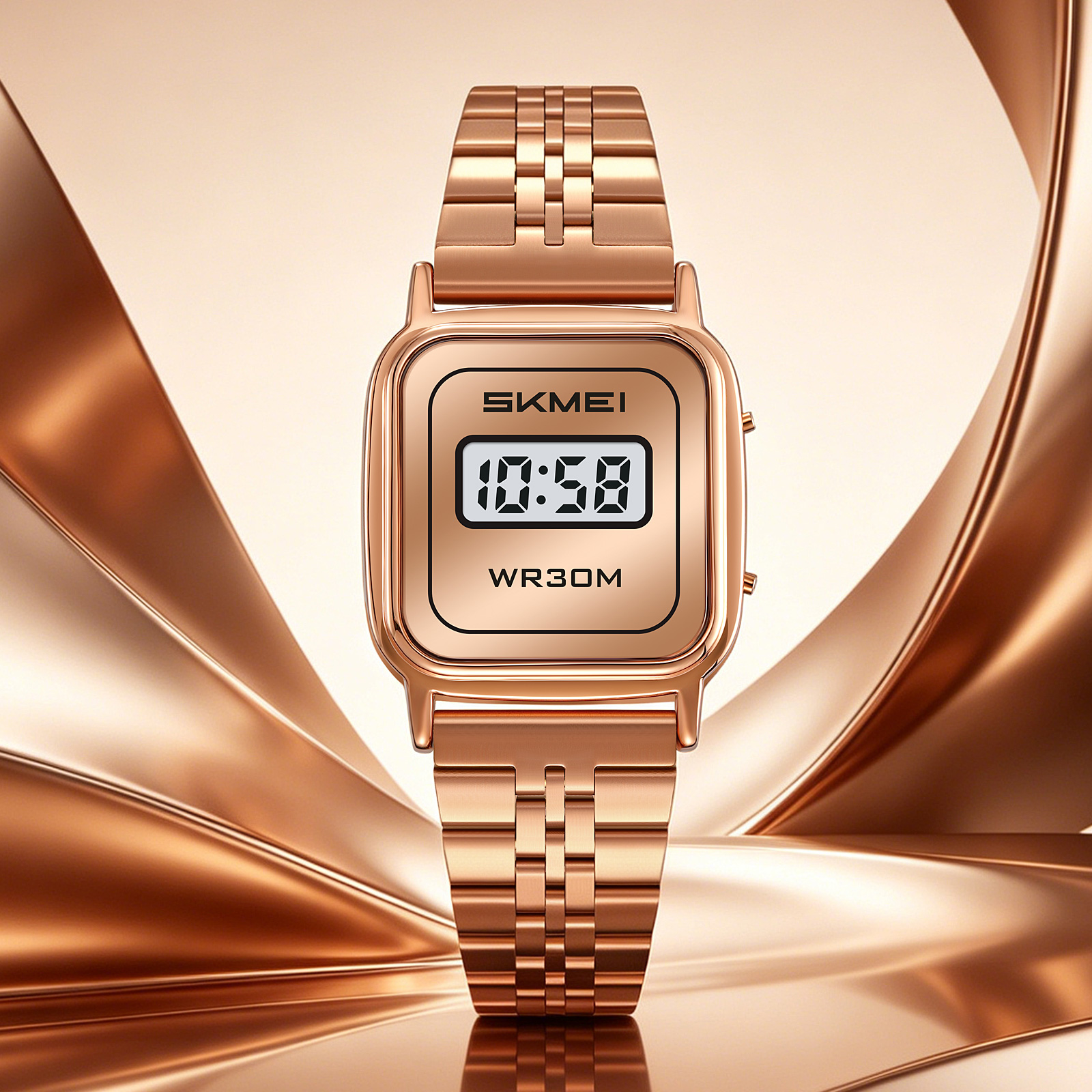 SKMEI 2589 LADY DIGITAL WATCH WHOLESALER