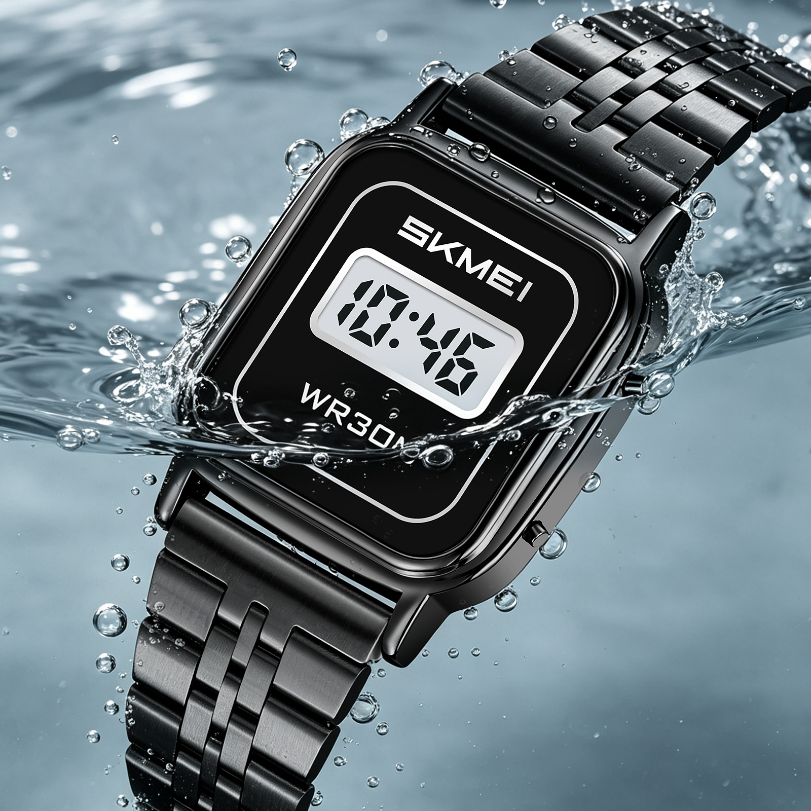 SKMEI 2589 LADY DIGITAL WATCH WHOLESALER