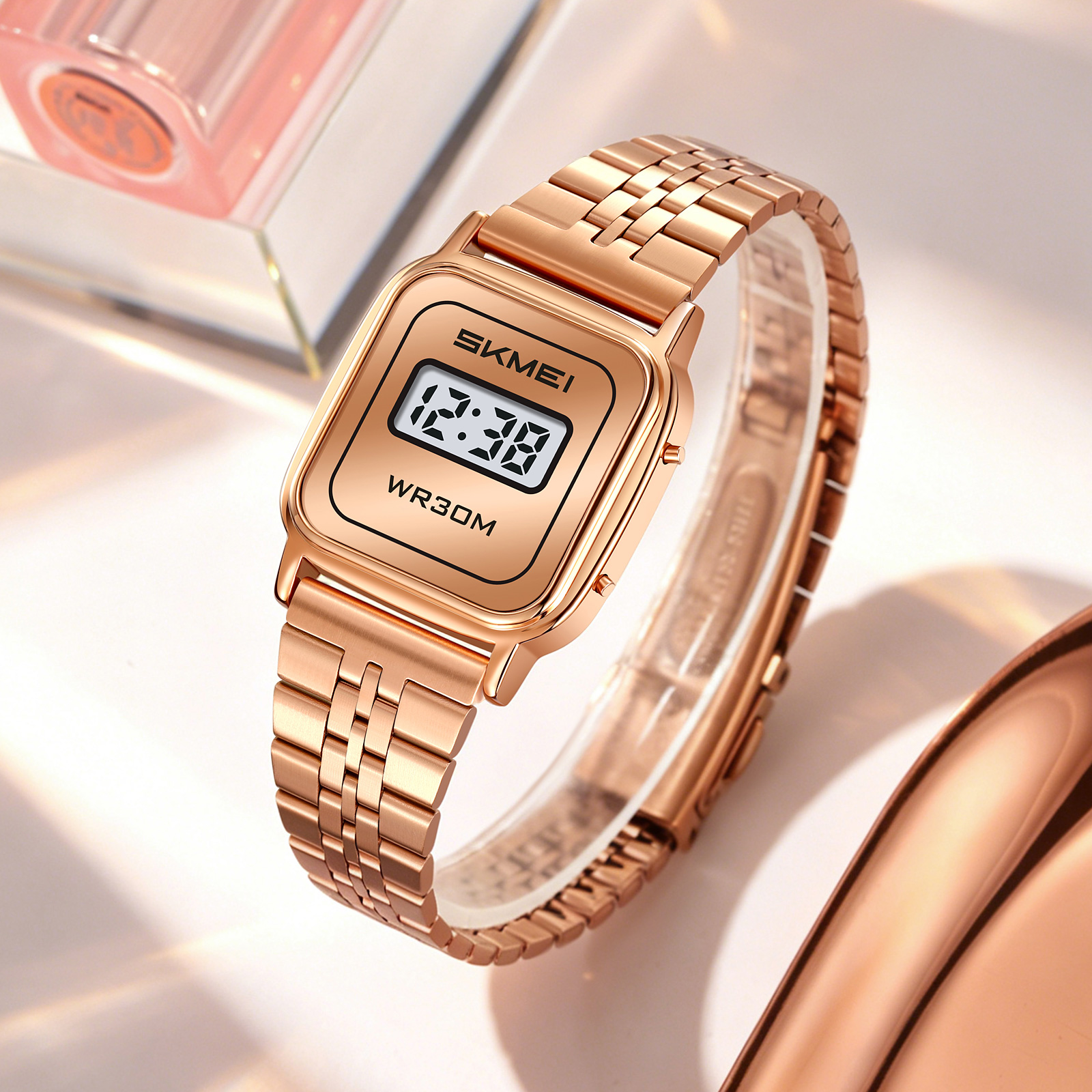 SKMEI 2589 LADY DIGITAL WATCH WHOLESALER