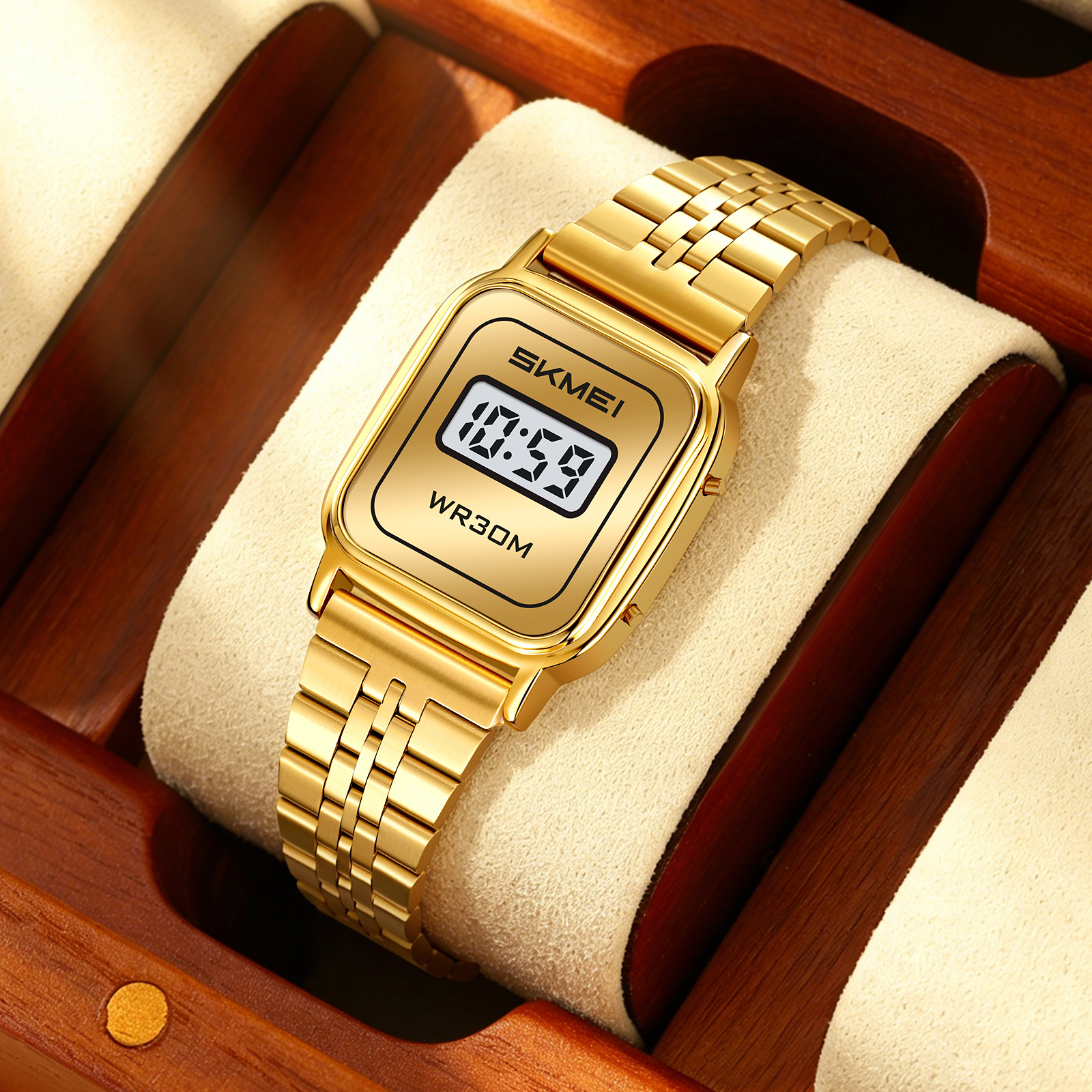 SKMEI 2589 LADY DIGITAL WATCH WHOLESALER