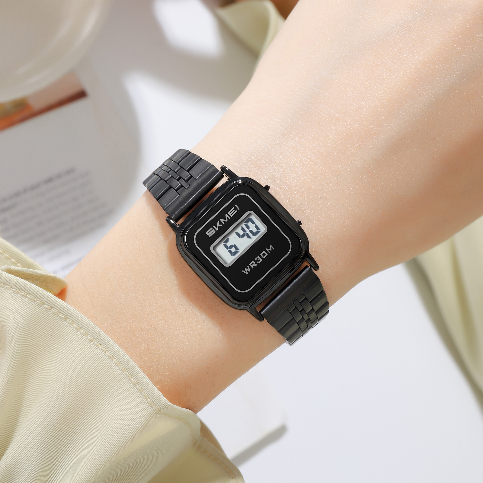 SKMEI 2589 LADY DIGITAL WATCH WHOLESALER