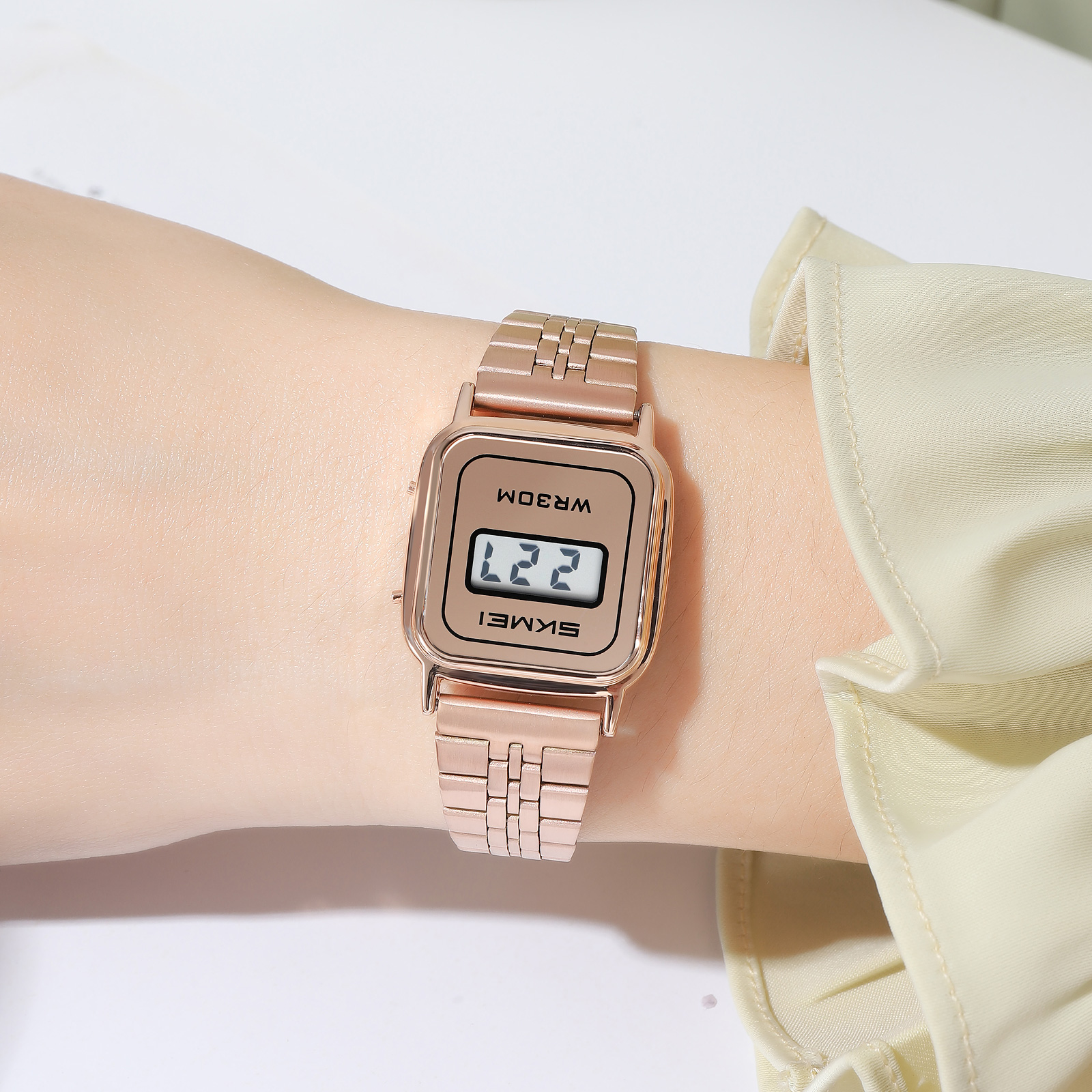 SKMEI 2589 LADY DIGITAL WATCH WHOLESALER