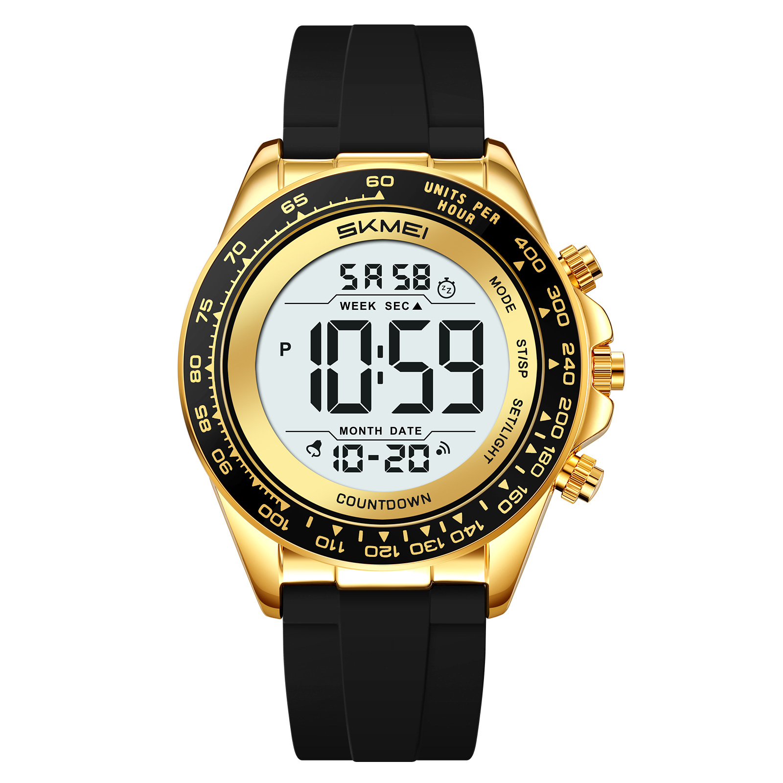 SKMEI Model 2592 Sporty Chronograph Digital Watches