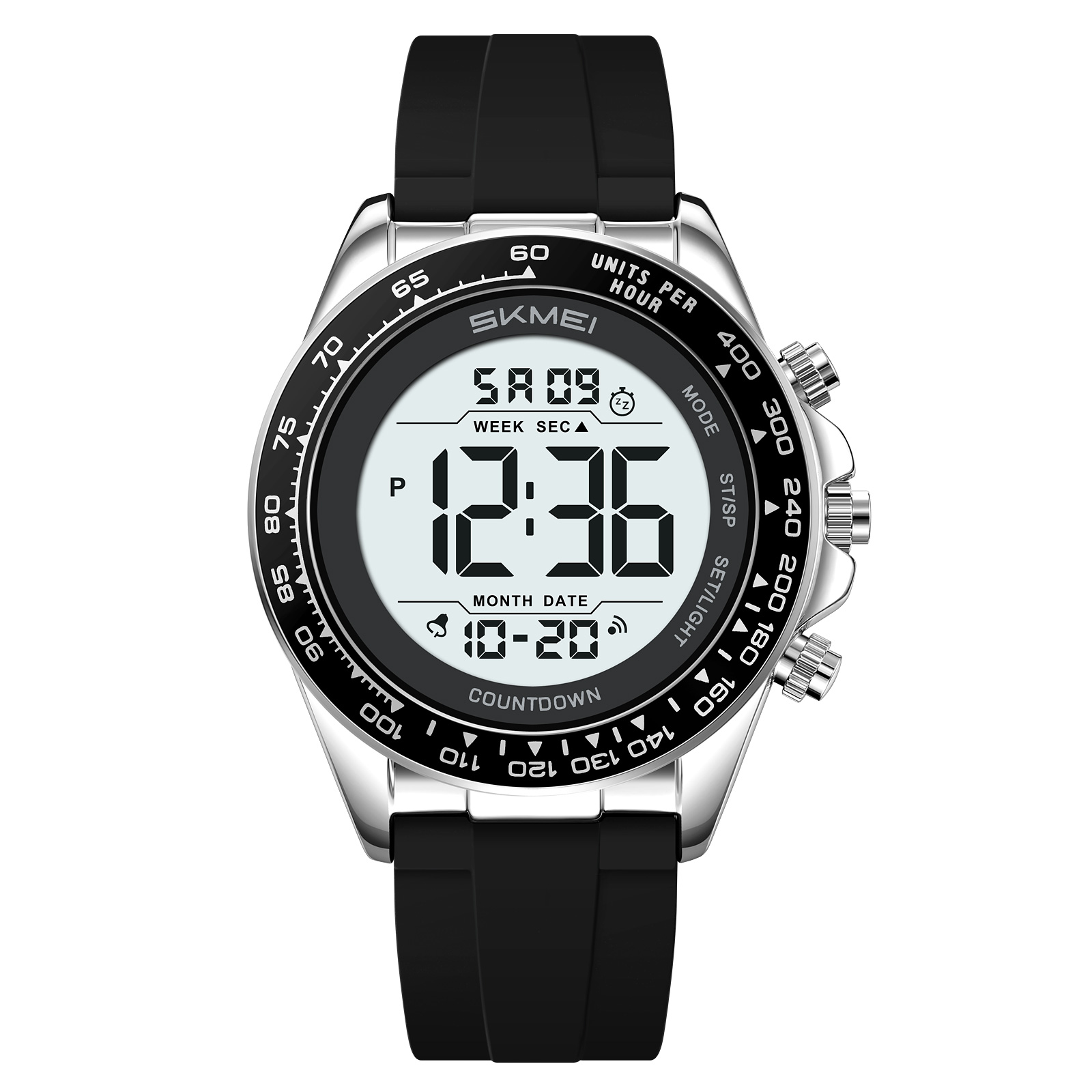 SKMEI Model 2592 Sporty Chronograph Digital Watches