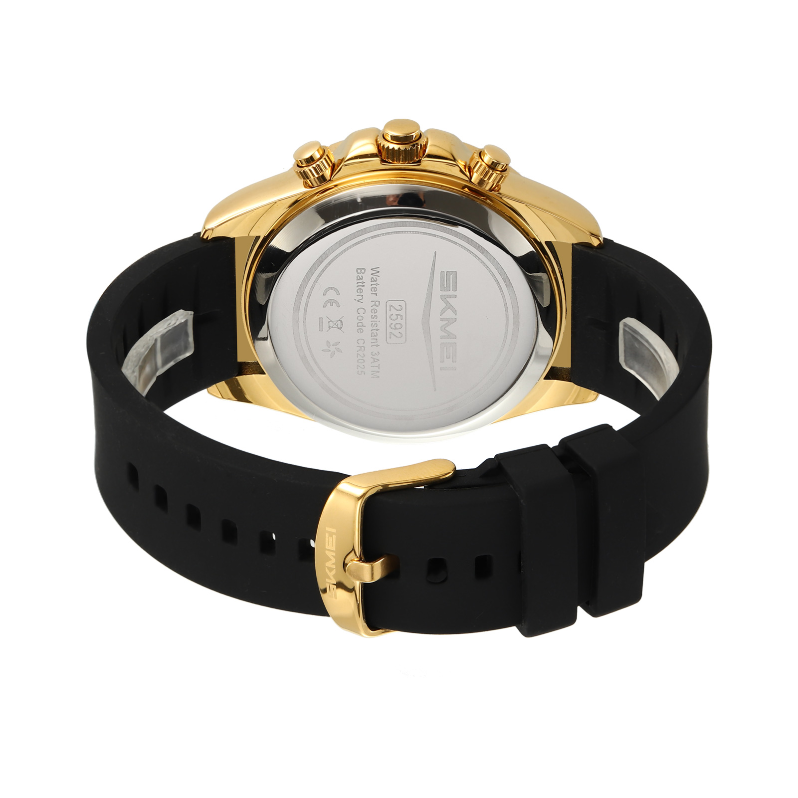 SKMEI Model 2592 Sporty Chronograph Digital Watches