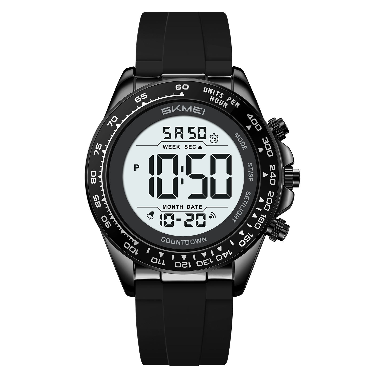 SKMEI Model 2592 Sporty Chronograph Digital Watches
