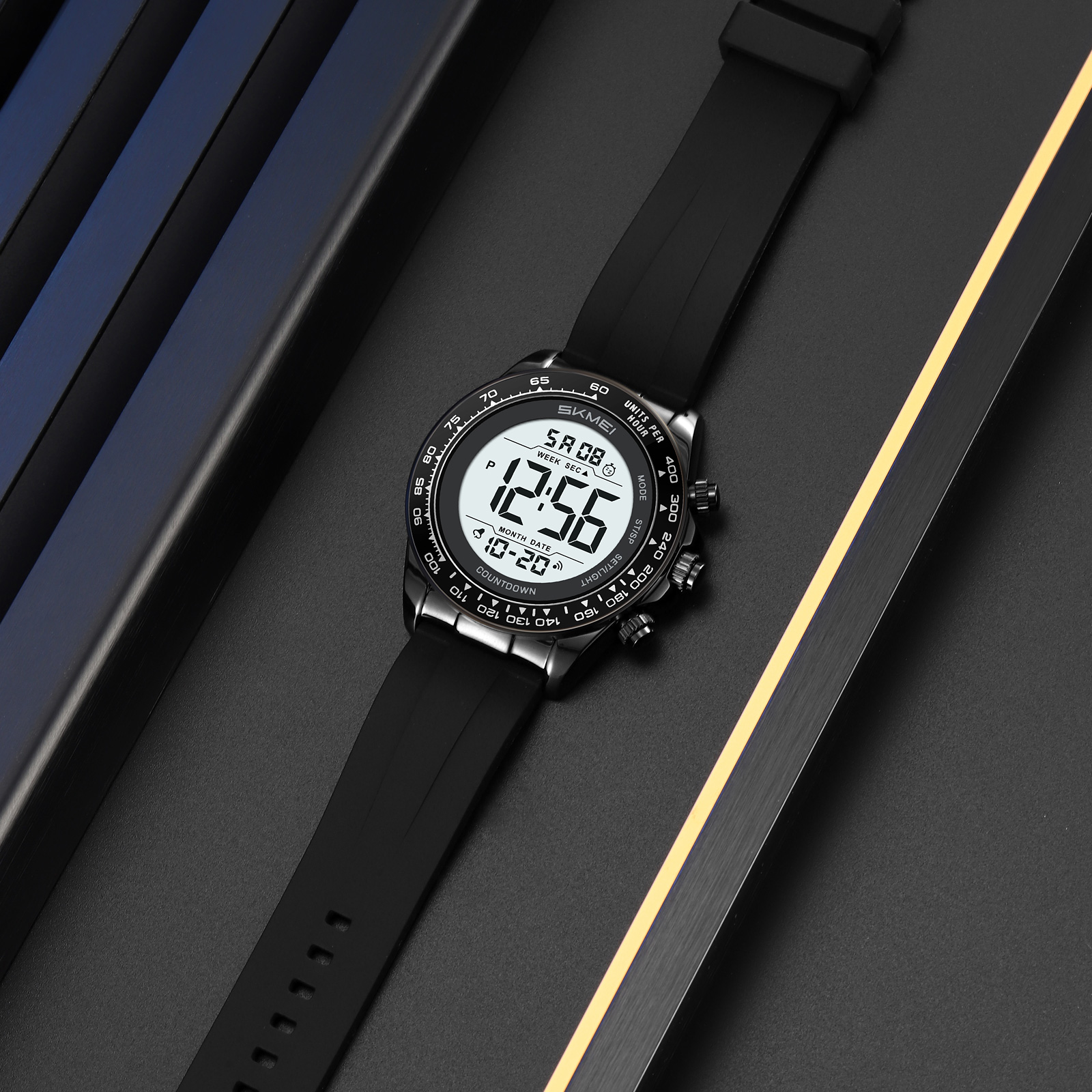 SKMEI Model 2592 Sporty Chronograph Digital Watches