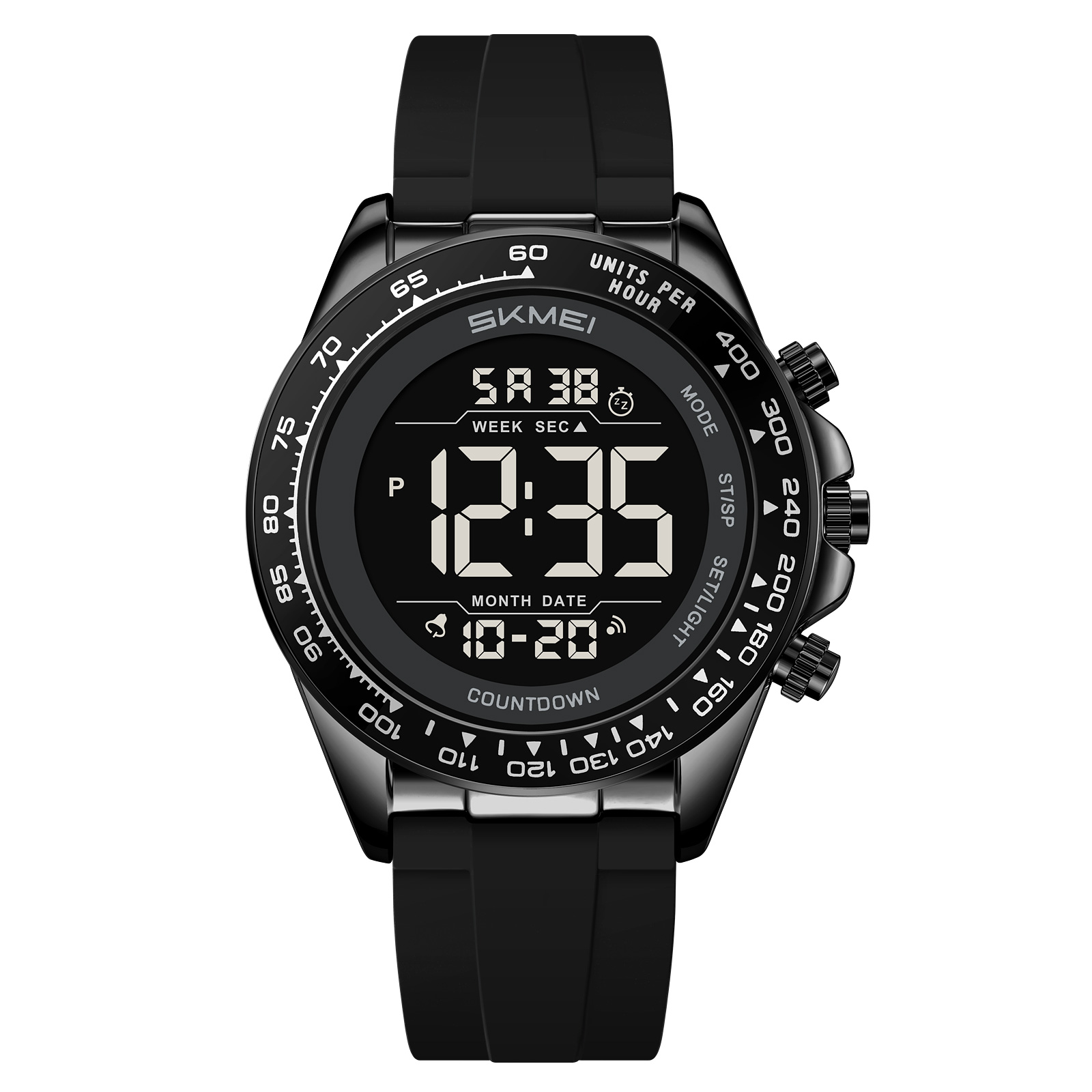 SKMEI Model 2592 Sporty Chronograph Digital Watches
