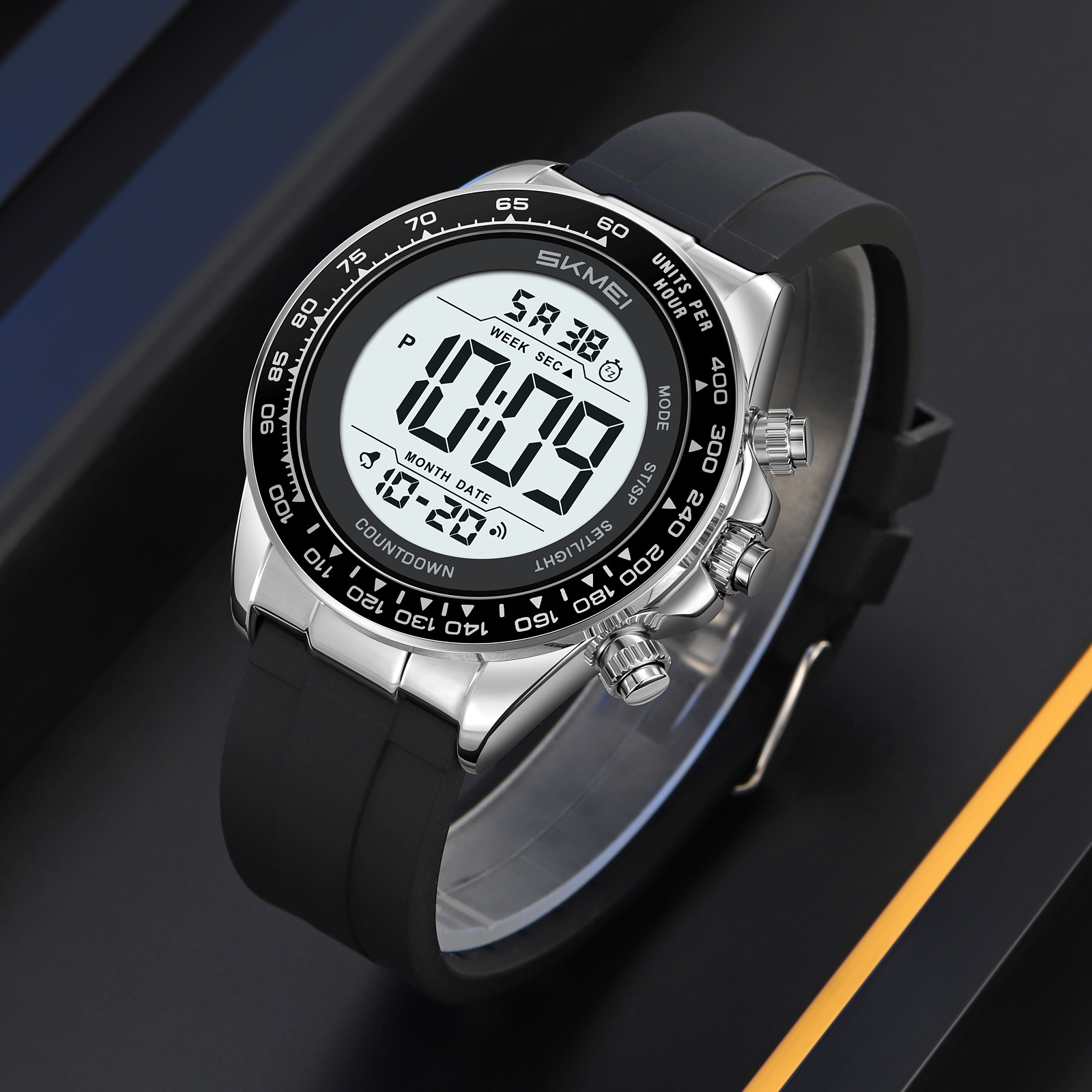 SKMEI Model 2592 Sporty Chronograph Digital Watches