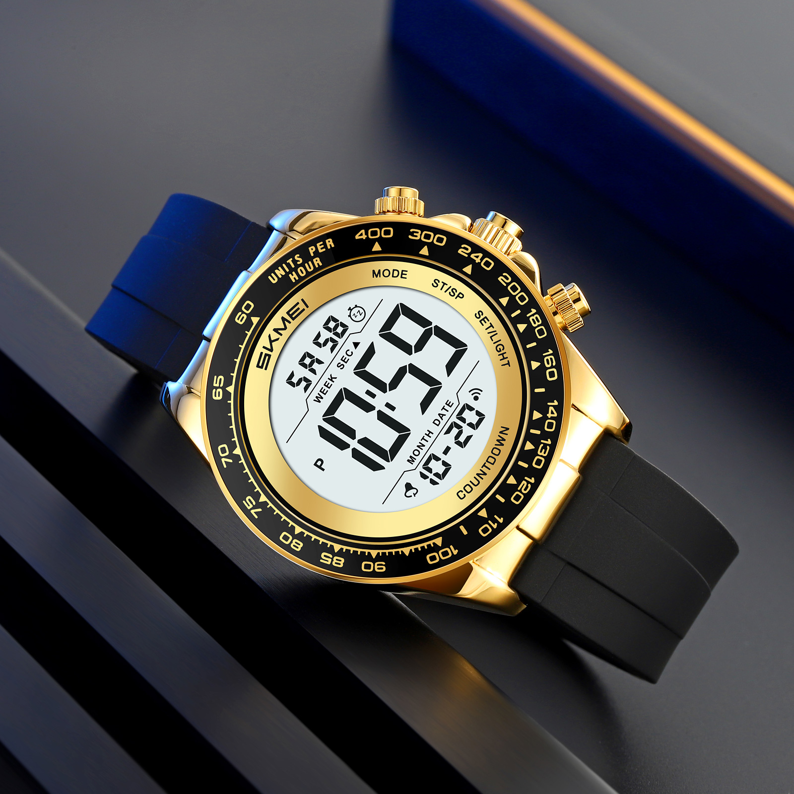 SKMEI Model 2592 Sporty Chronograph Digital Watches