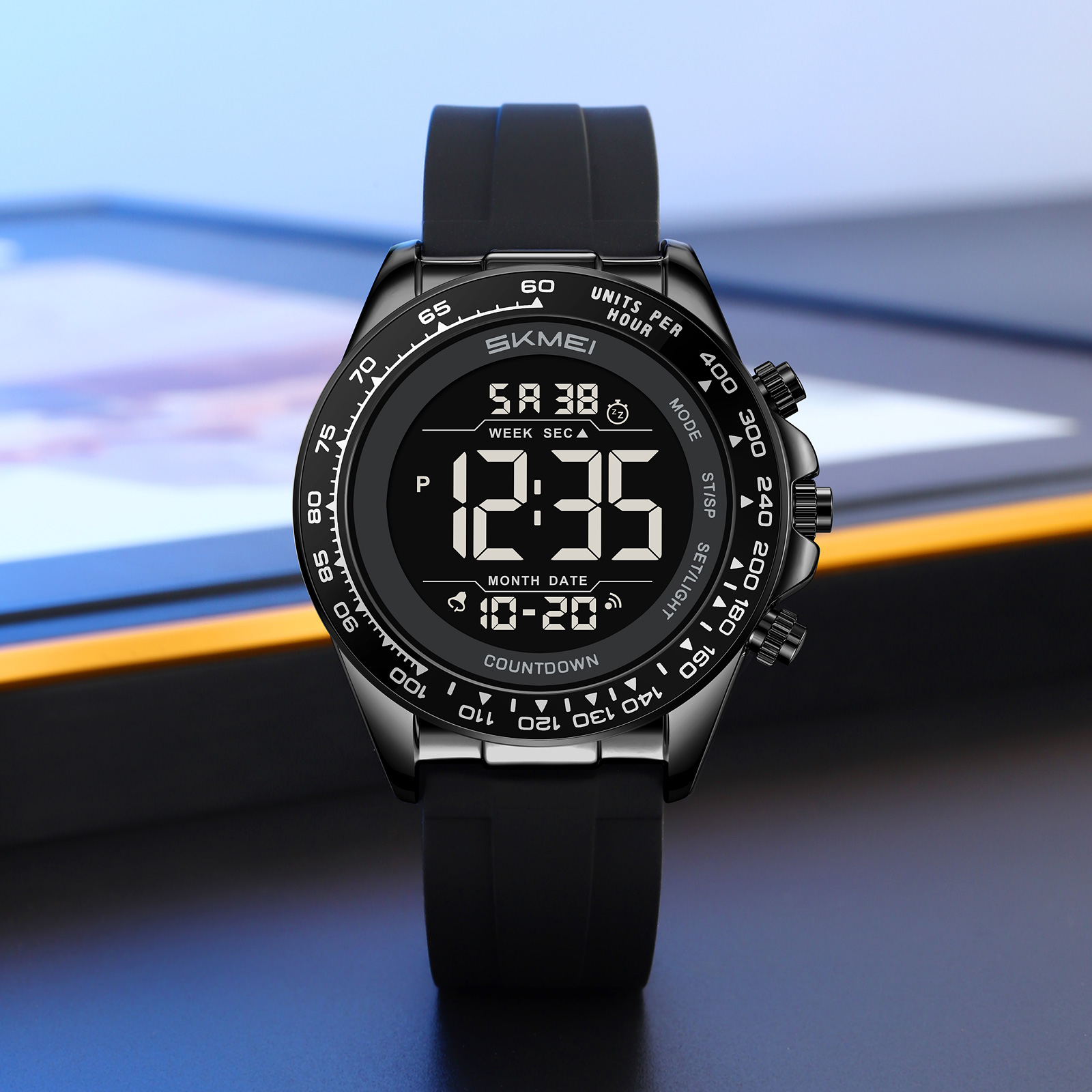 SKMEI Model 2592 Sporty Chronograph Digital Watches