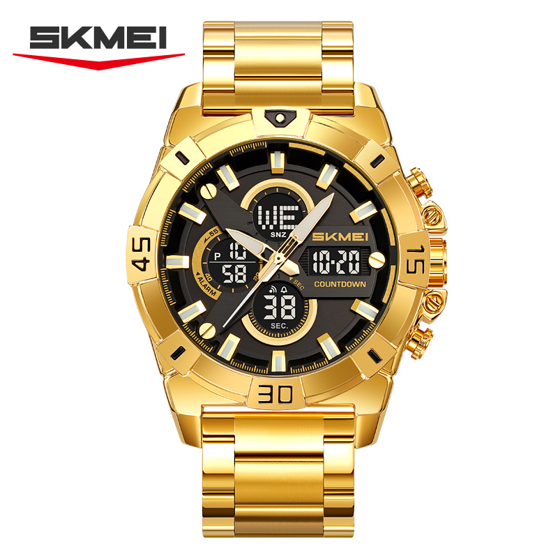 SKMEI 2593 DUAL DISPLAY WATCH