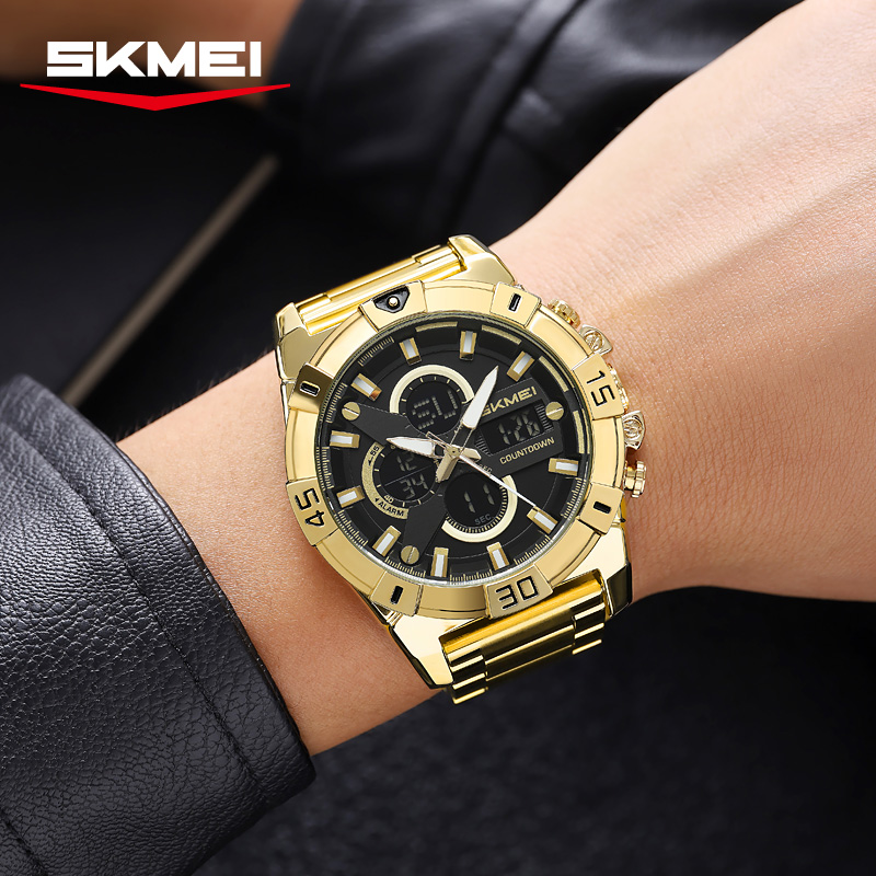 SKMEI 2593 DUAL DISPLAY WATCH