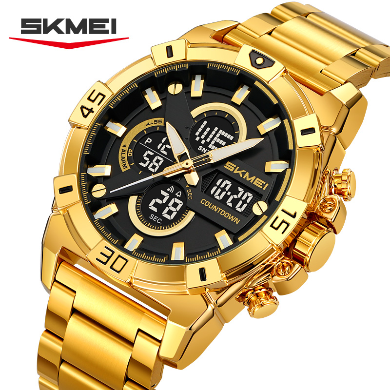 SKMEI 2593 DUAL DISPLAY WATCH