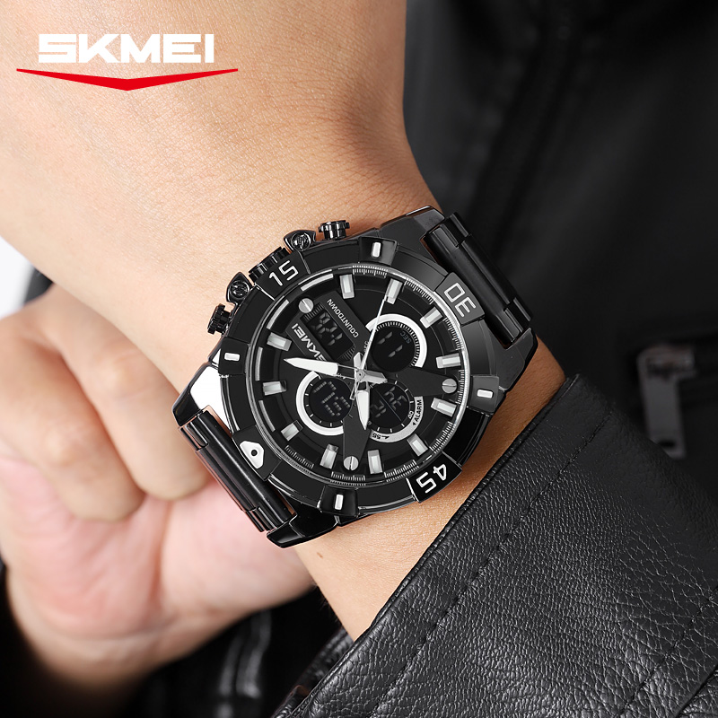 SKMEI 2593 DUAL DISPLAY WATCH