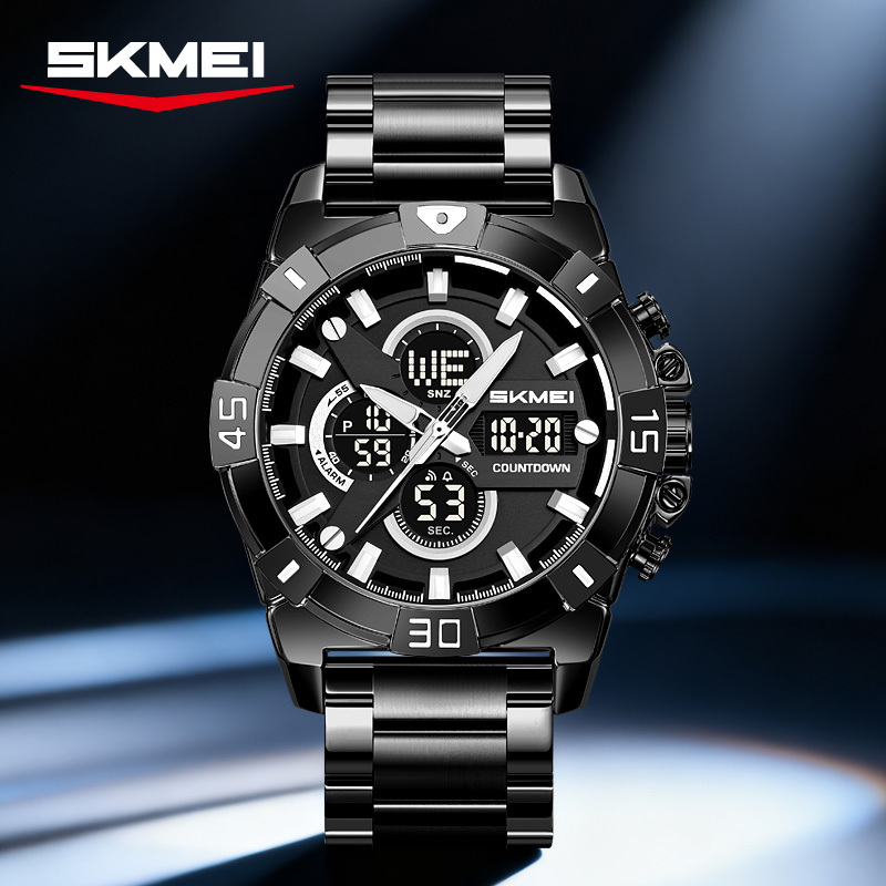 SKMEI 2593 DUAL DISPLAY WATCH