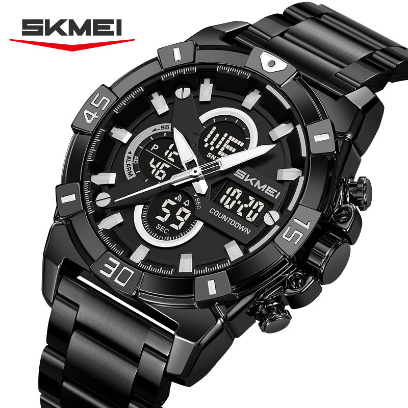 SKMEI 2593 DUAL DISPLAY WATCH