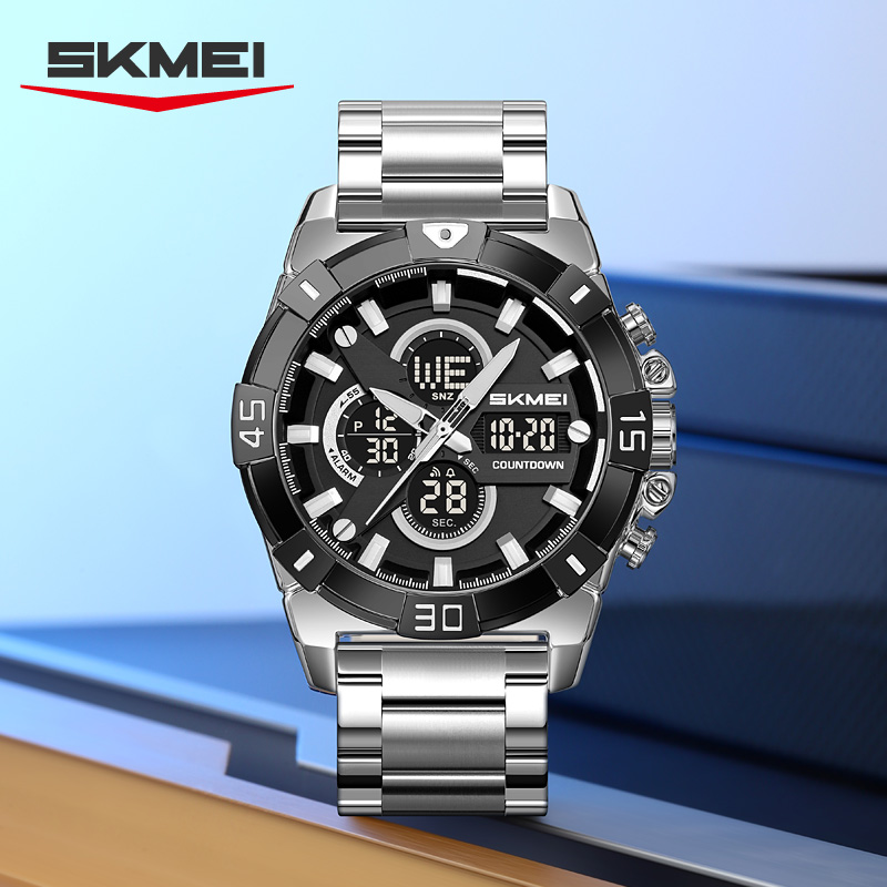 SKMEI 2593 DUAL DISPLAY WATCH