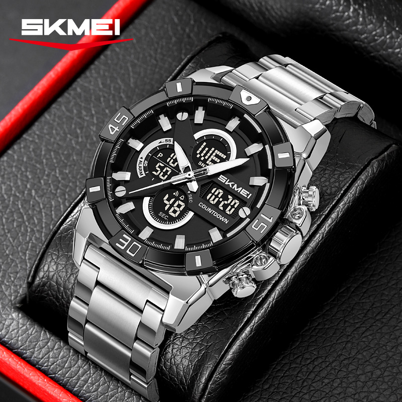 SKMEI 2593 DUAL DISPLAY WATCH