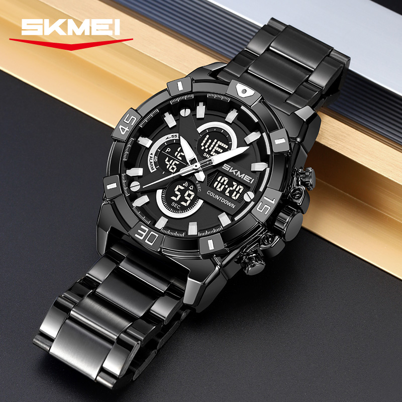 SKMEI 2593 DUAL DISPLAY WATCH