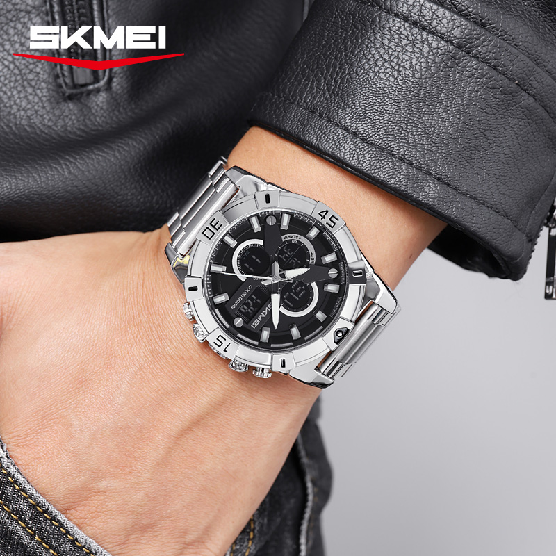 SKMEI 2593 DUAL DISPLAY WATCH