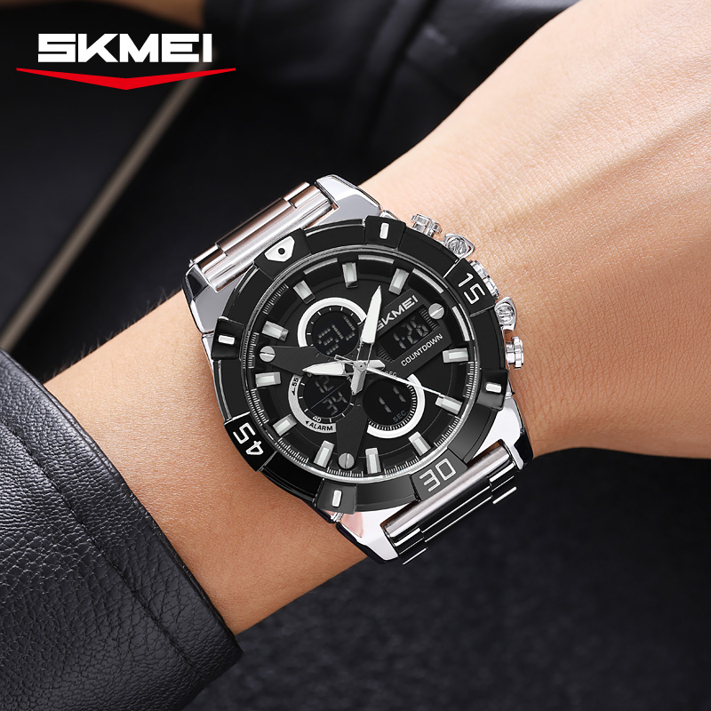 SKMEI 2593 DUAL DISPLAY WATCH
