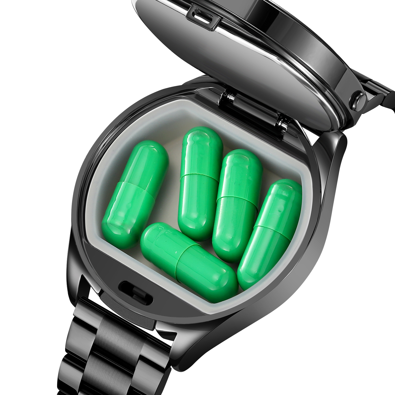 skmei 2595 medicine box Digital Watch