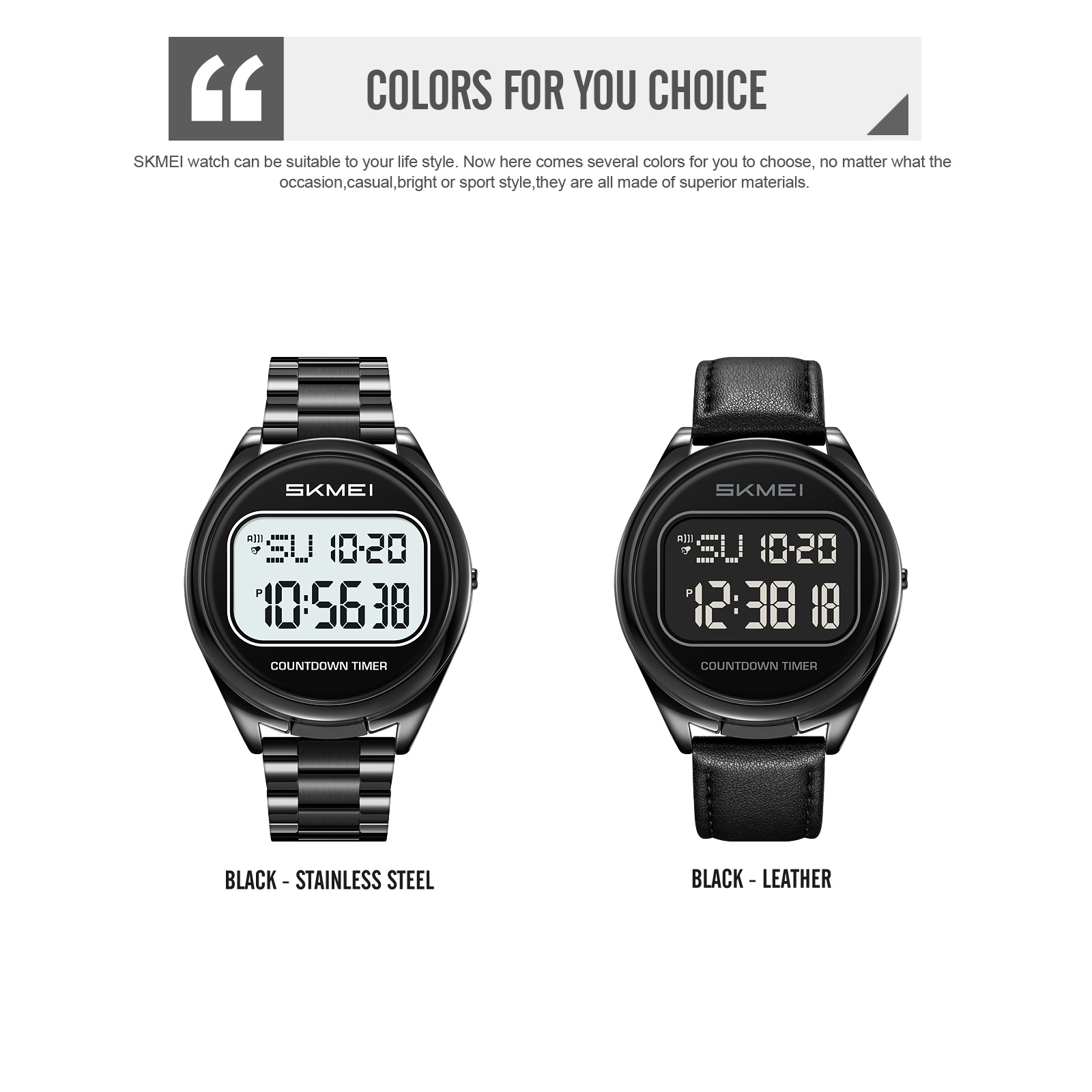 skmei 2595 medicine box Digital Watch